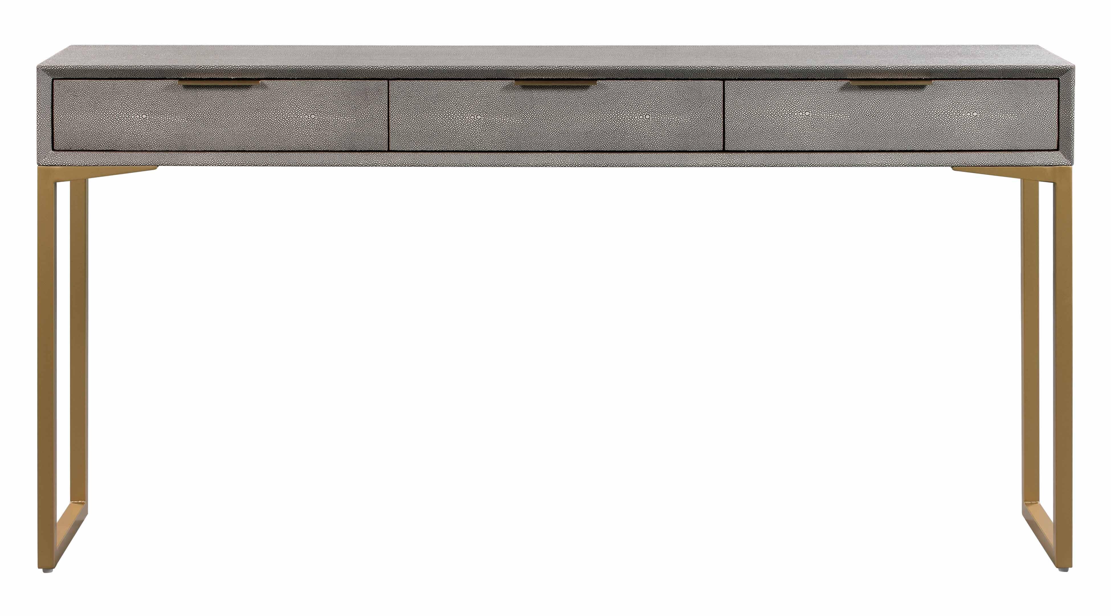Pesce Pesce Shagreen Console Table, , large