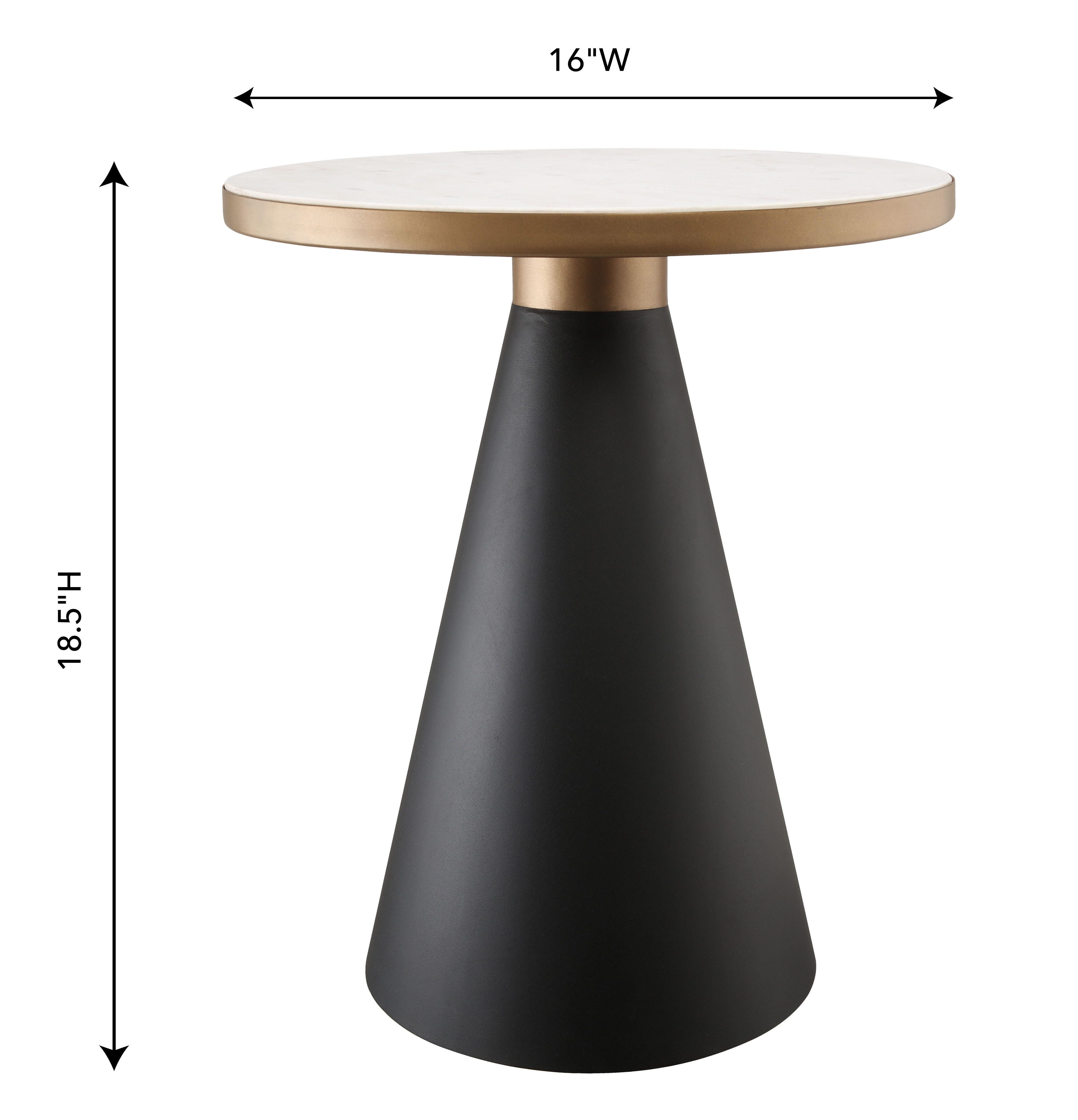 Richard Richard Marble Side Table, , large