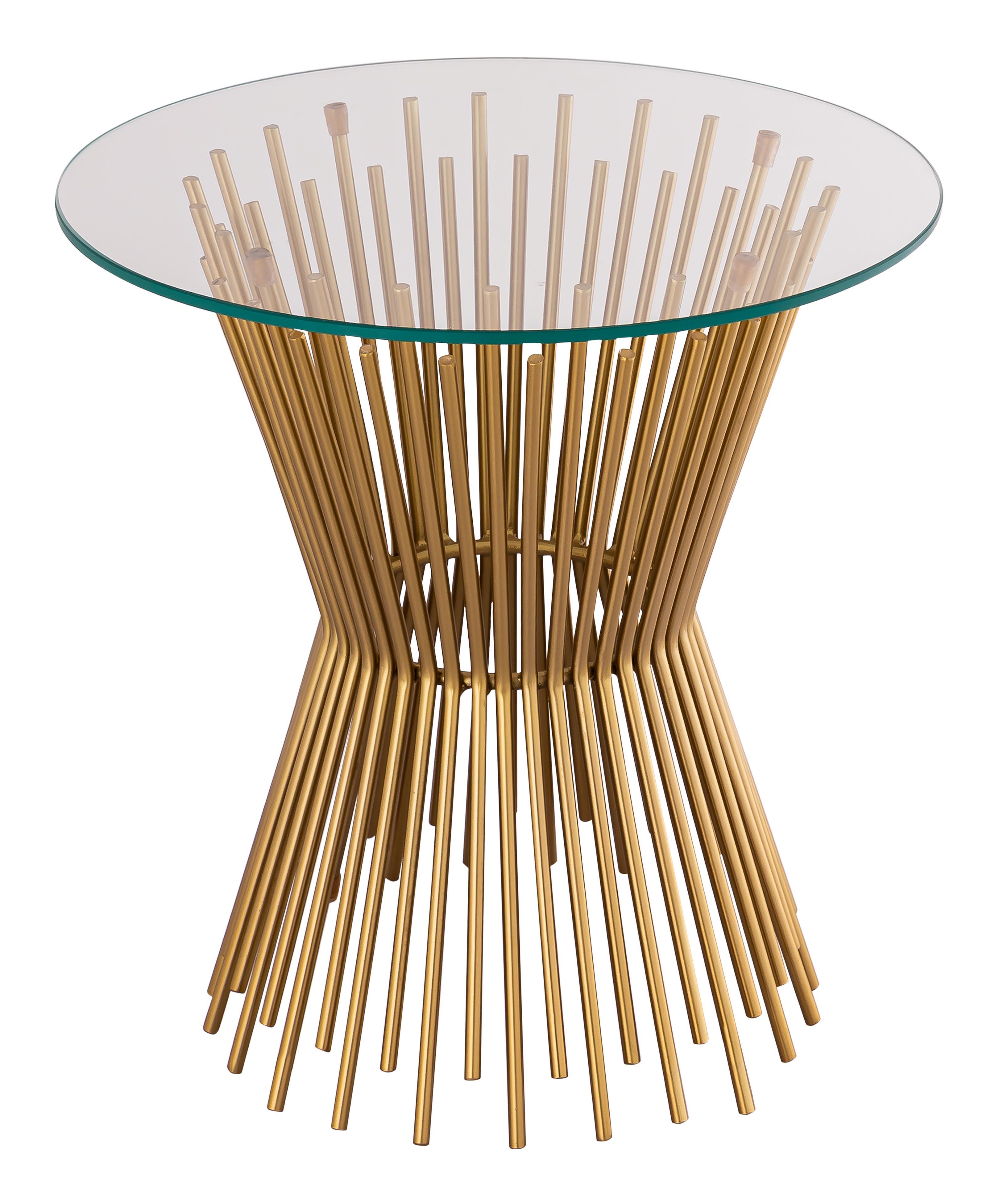 Grace Grace Glass Side Table, , swatch