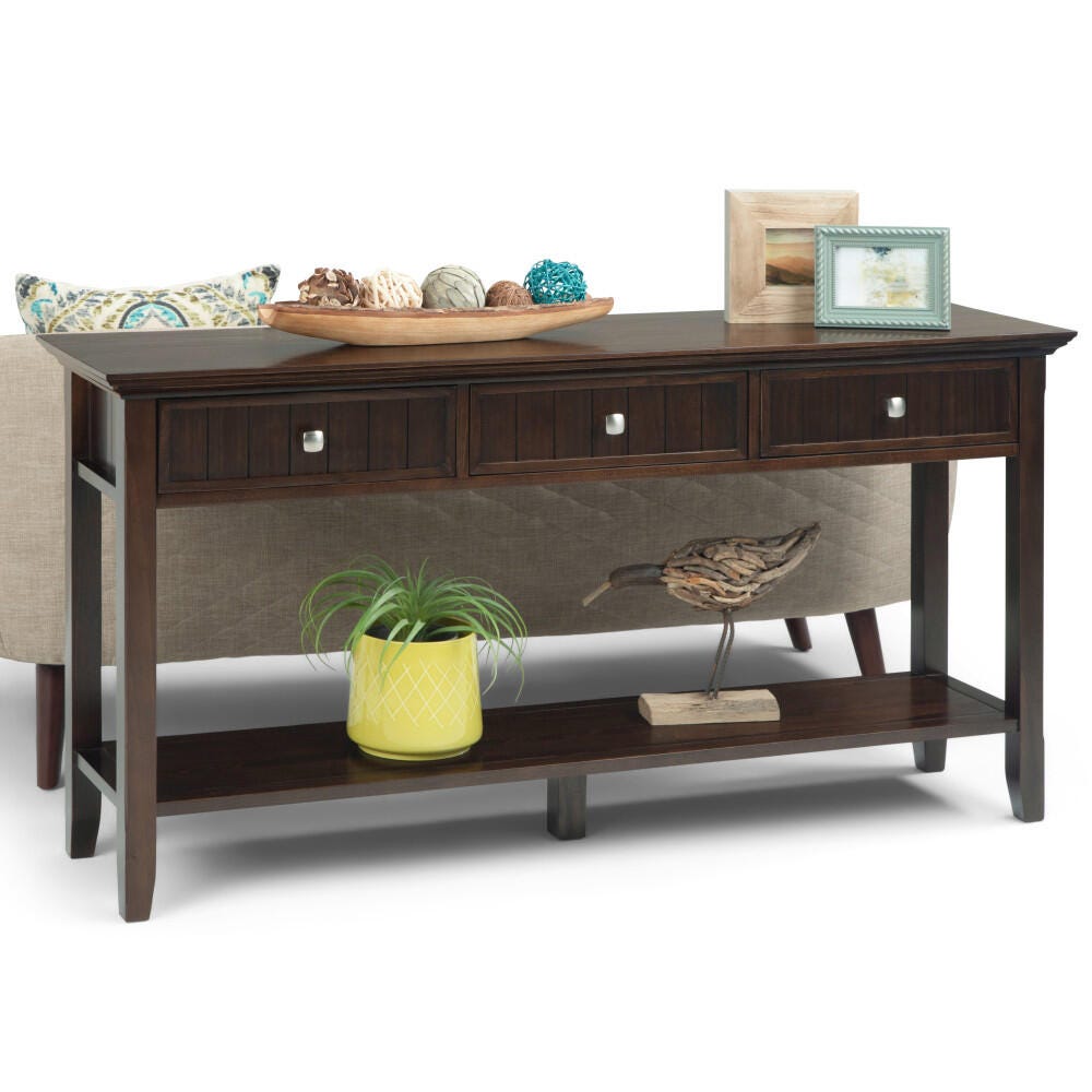 Simpli Home Console Sofa Table, , rollover