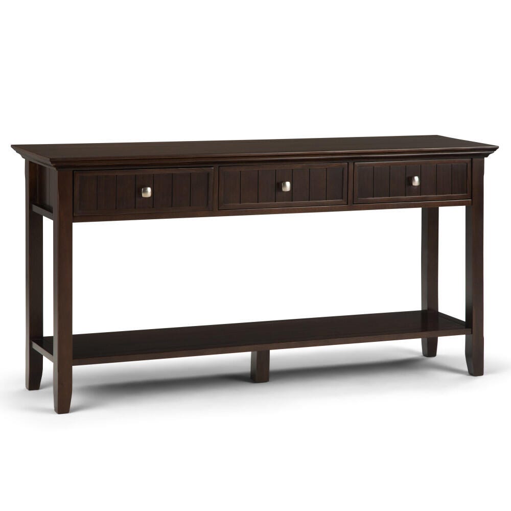 Simpli Home Console Sofa Table, , large