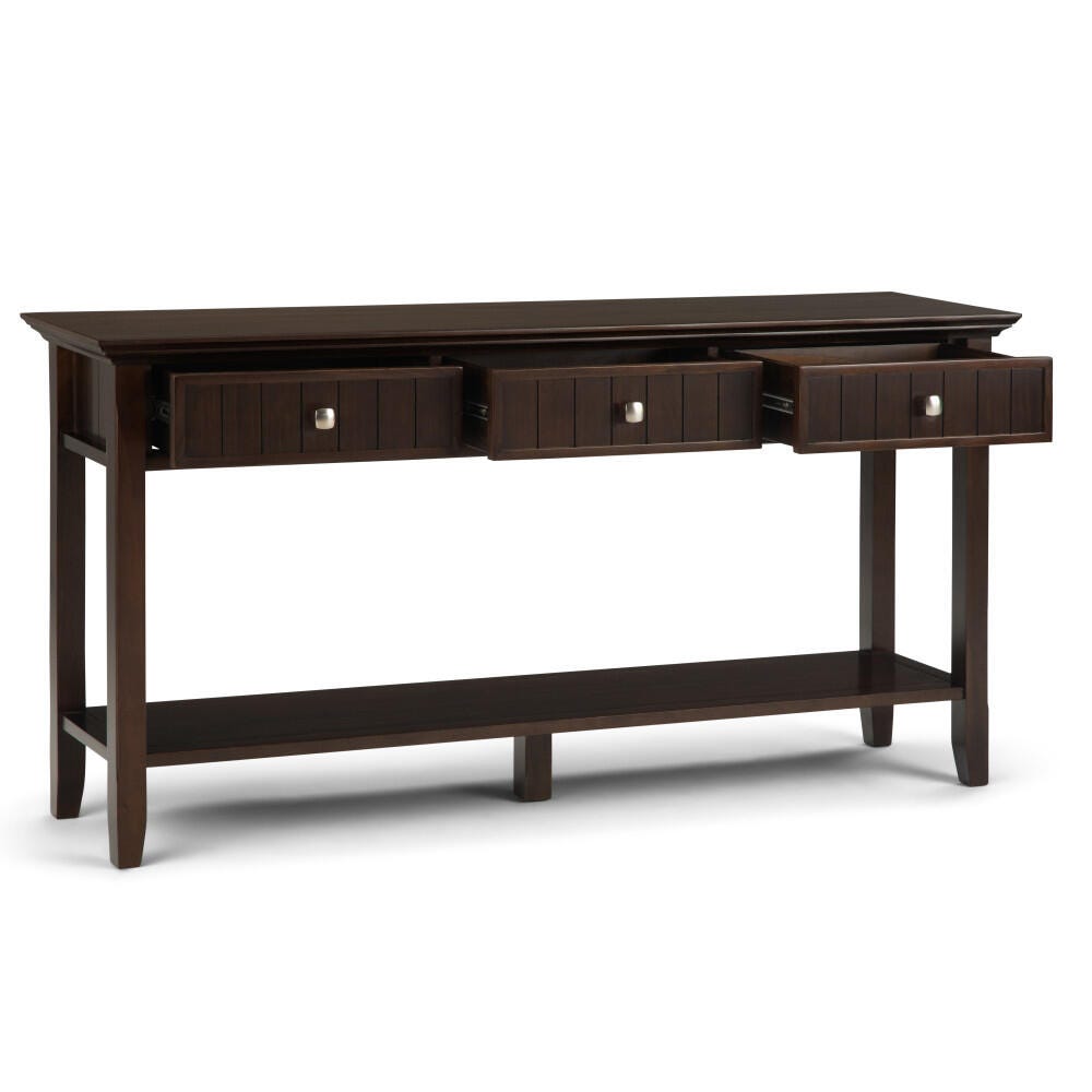 Simpli Home Console Sofa Table, , large