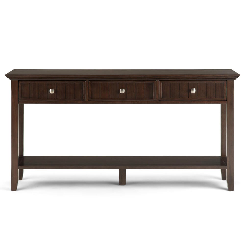 Simpli Home Console Sofa Table, , large