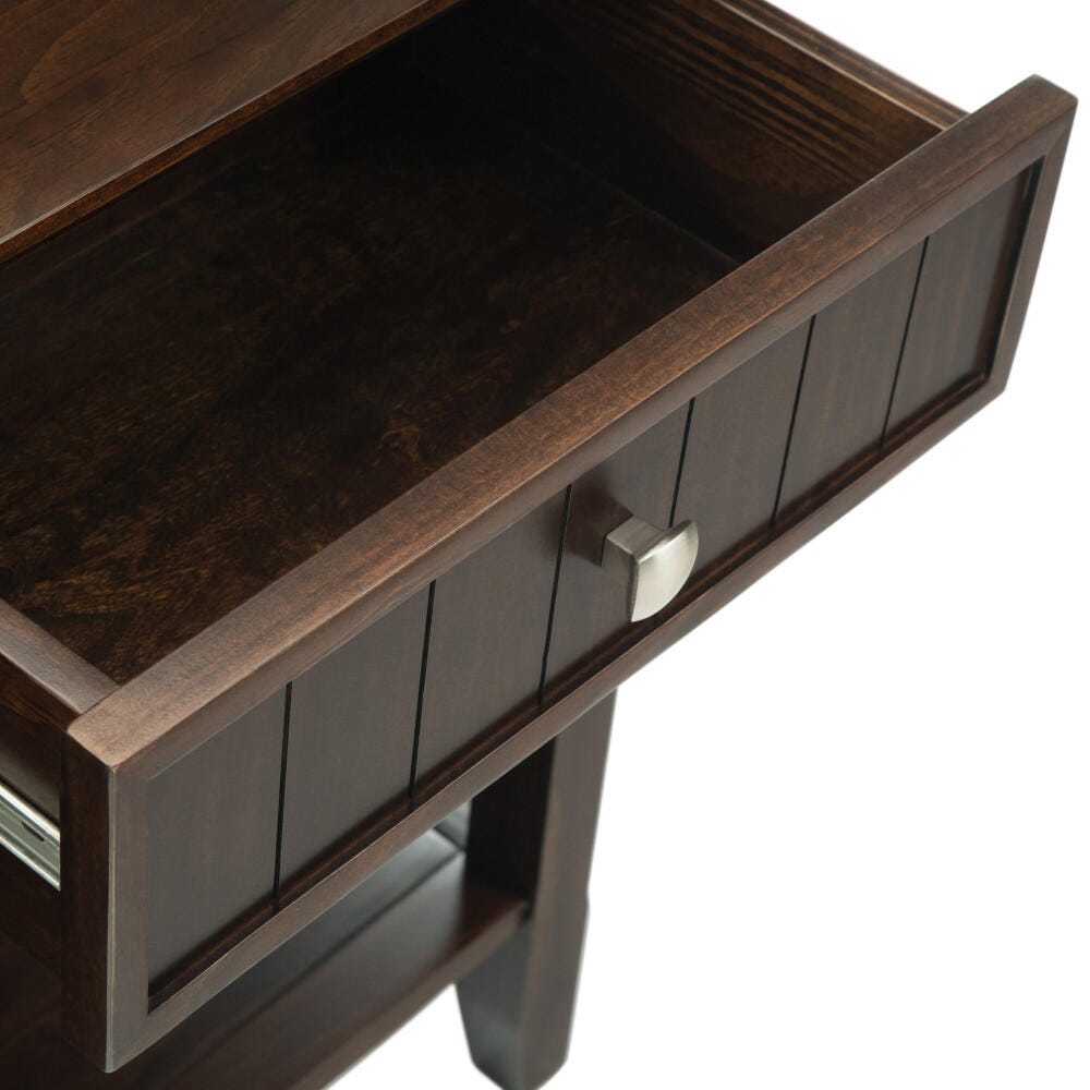Simpli Home Console Sofa Table, , large