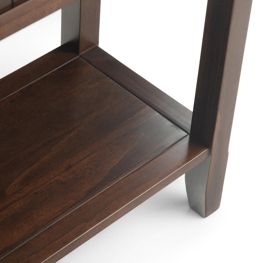 Simpli Home Console Sofa Table, , large