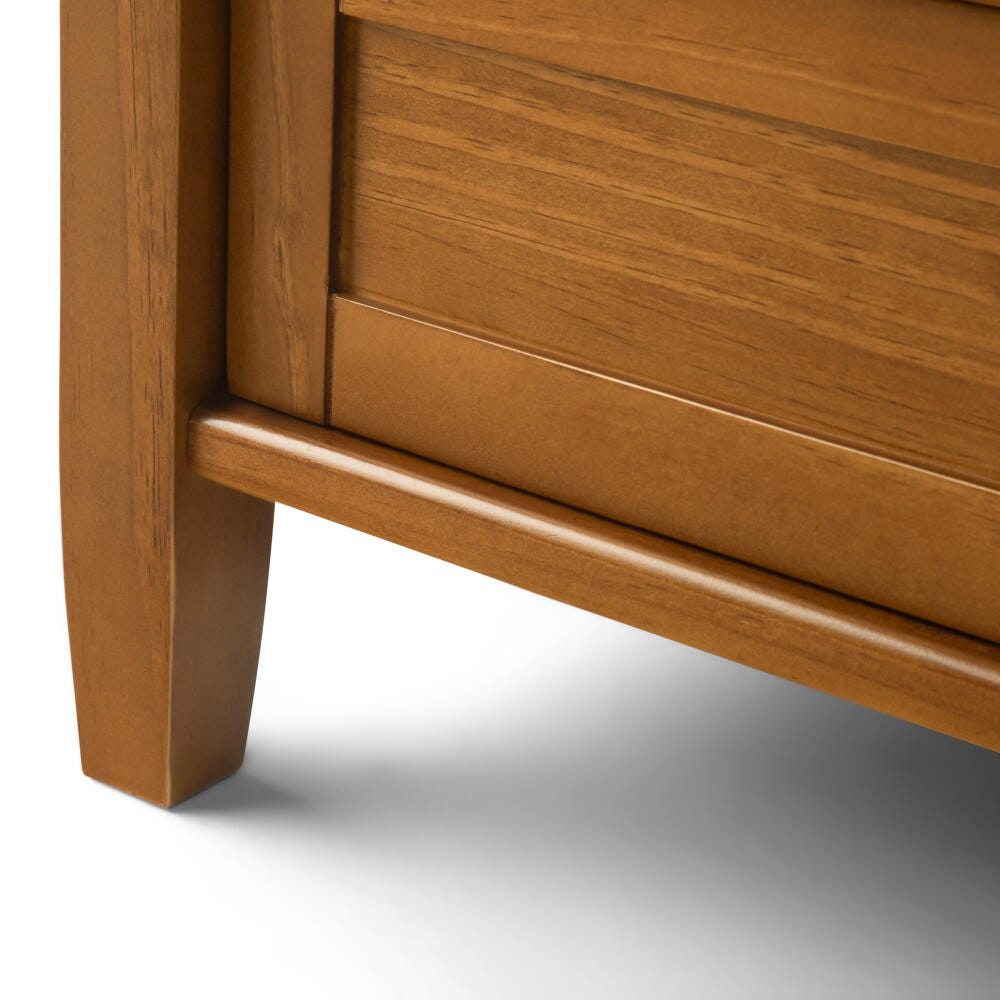 Simpli Home Rustic Wide Console Sofa Table, , large