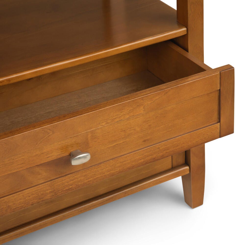 Simpli Home Rustic Wide Console Sofa Table, , large