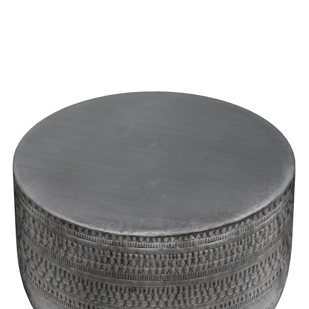 Simpli Home Johnsen 30" Metal Coffee Table , , large