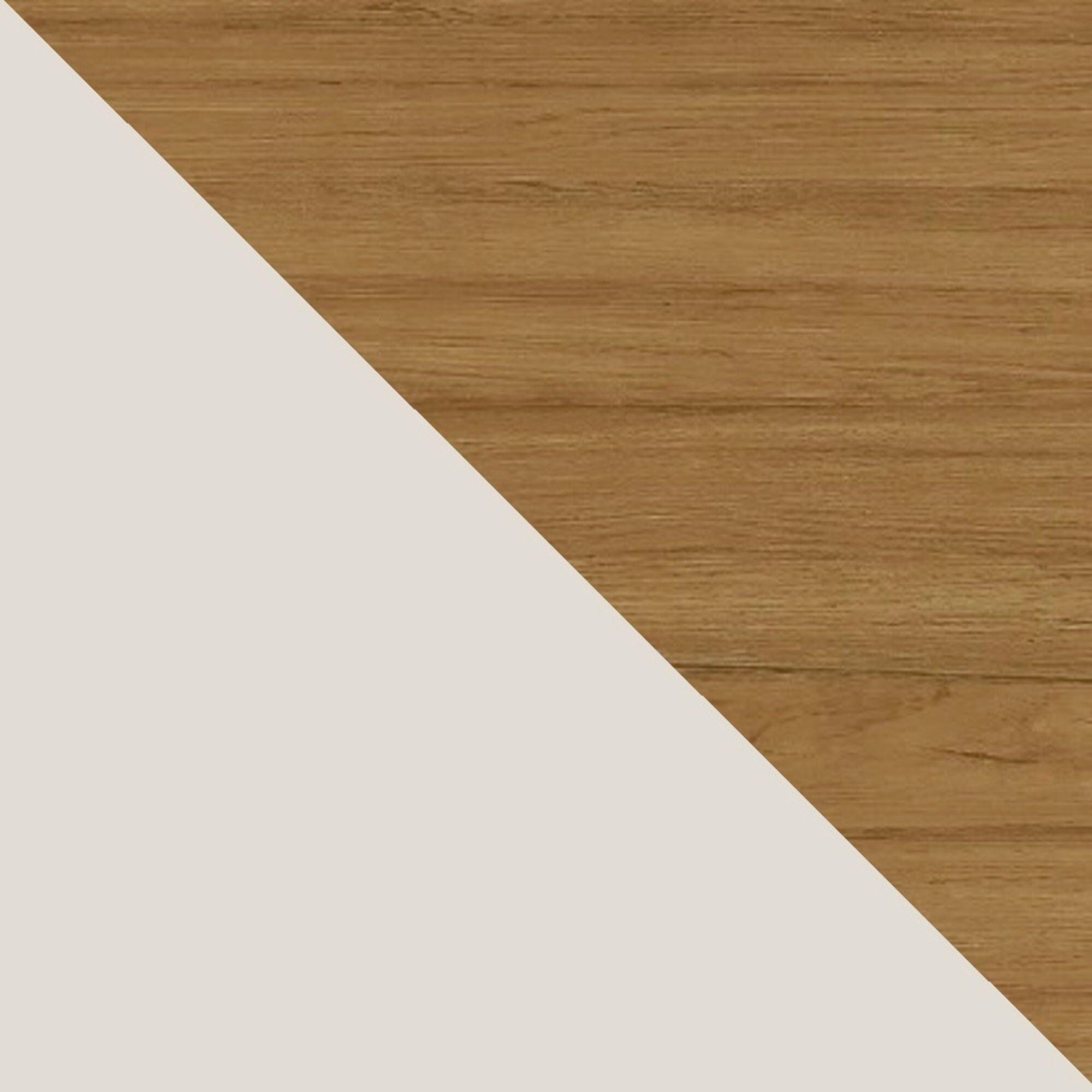 Swatch color Off White/Cinnamon 