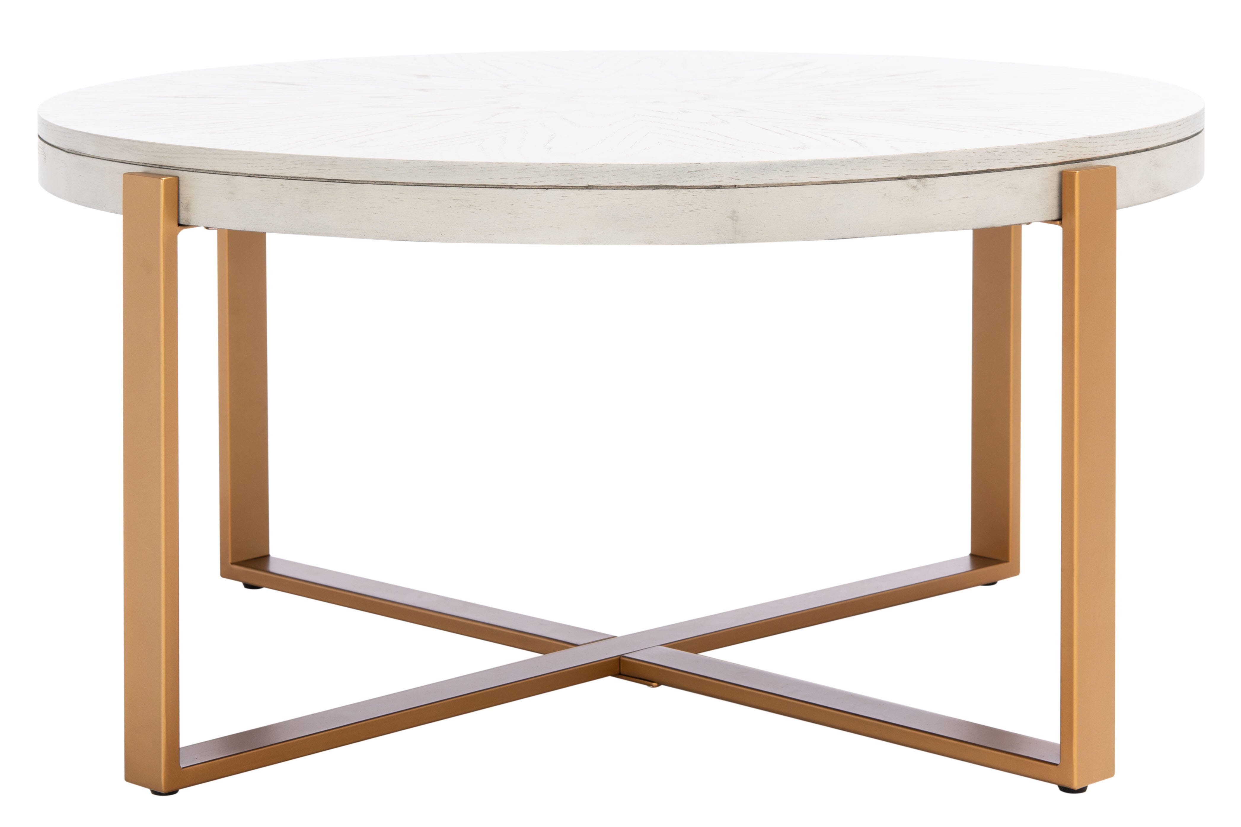 Safavieh Navya Round Coffee Table, , large
