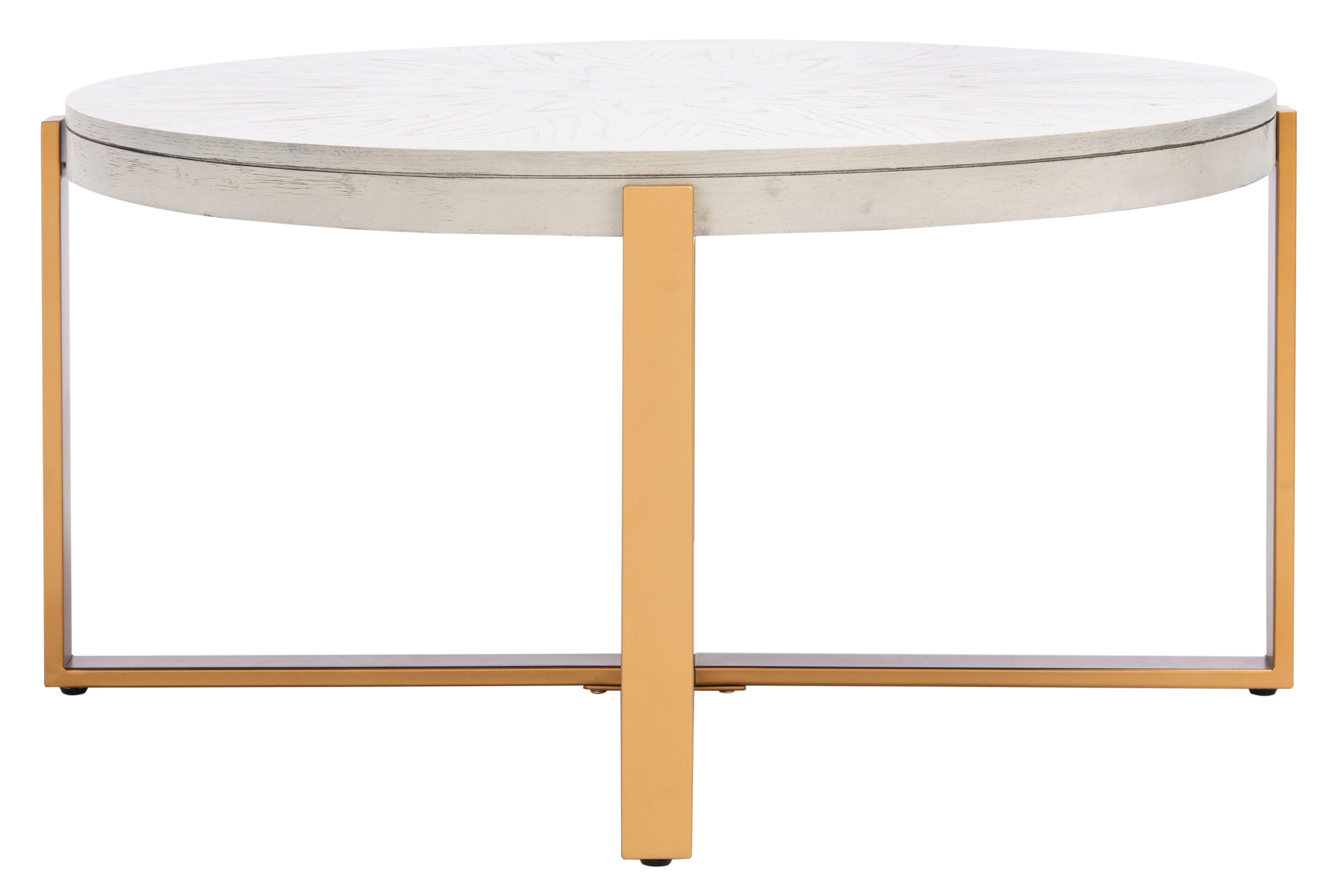 Safavieh Navya Navya Round Coffee Table, , large
