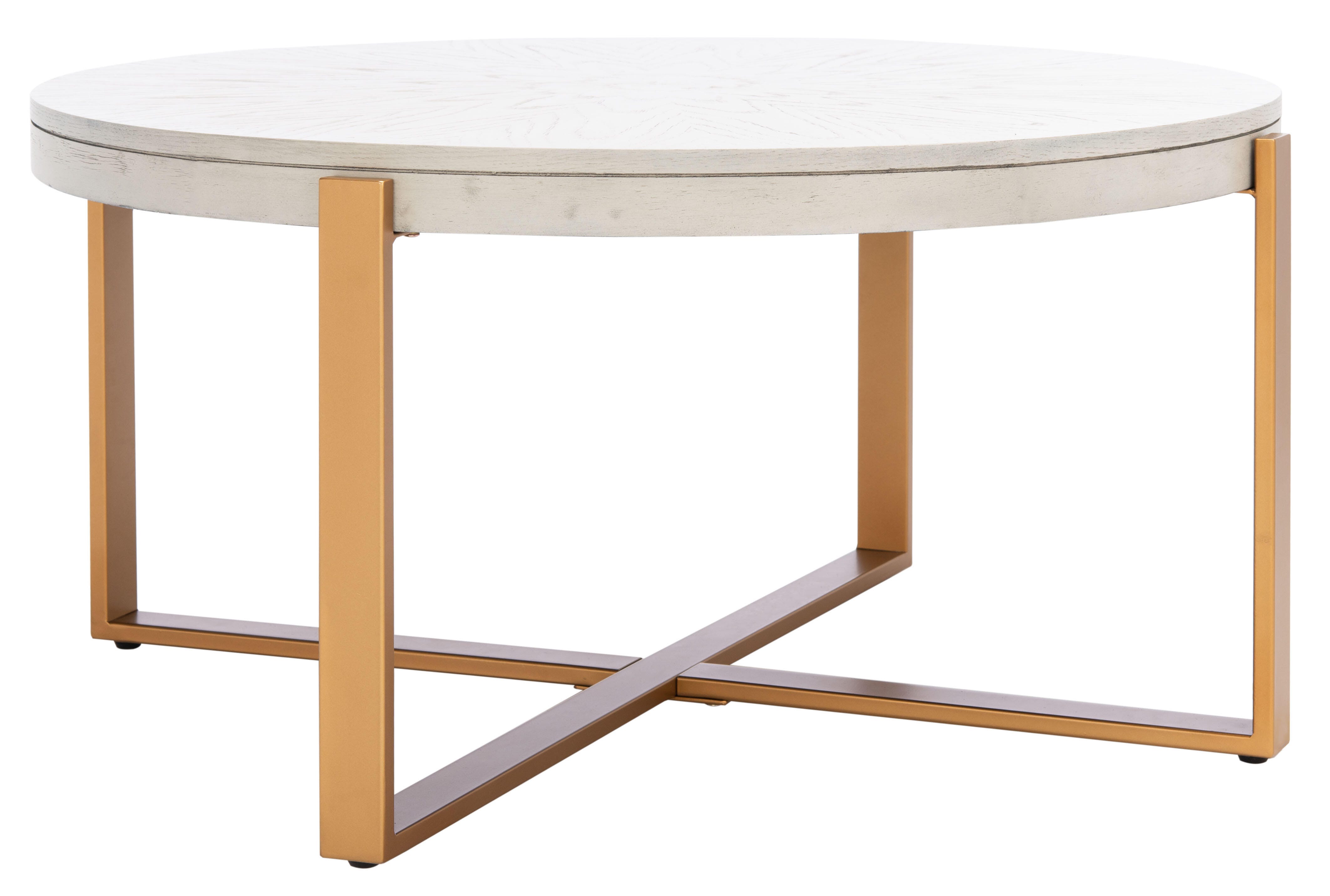 Safavieh Navya Navya Round Coffee Table, , large