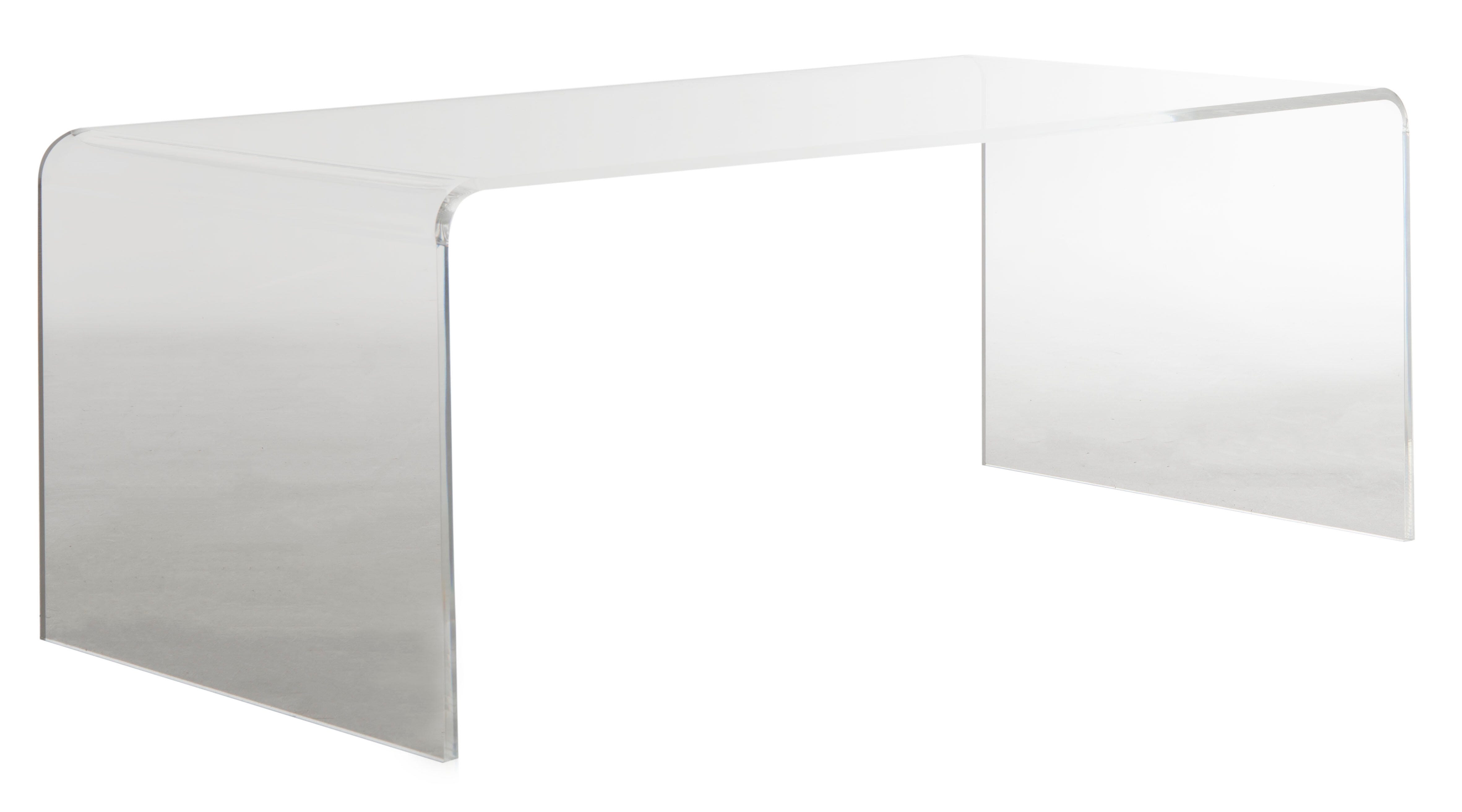 Safavieh Atka Acrylic Coffee Table, , large