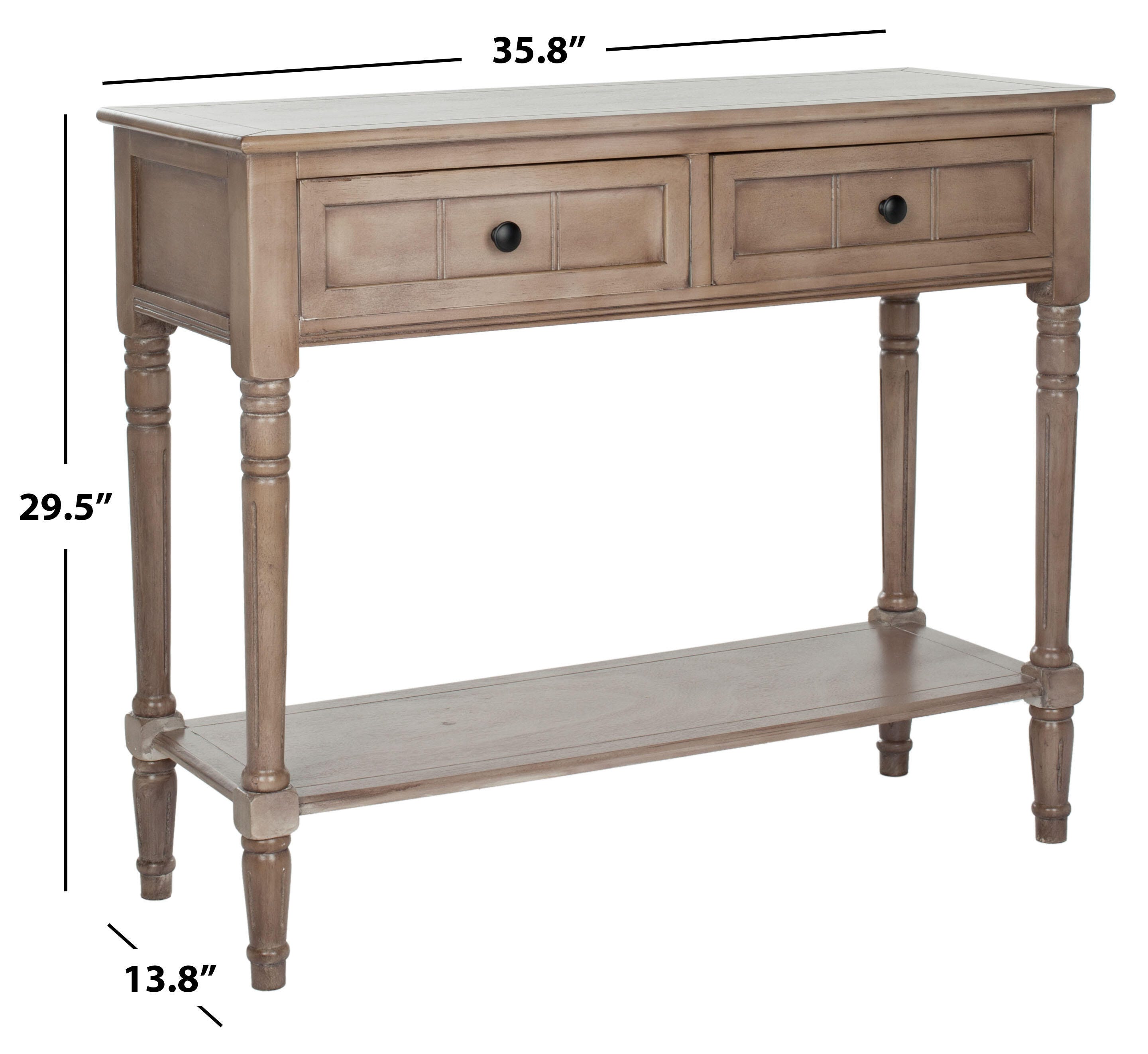 Safavieh Samantha Console, Gray, large