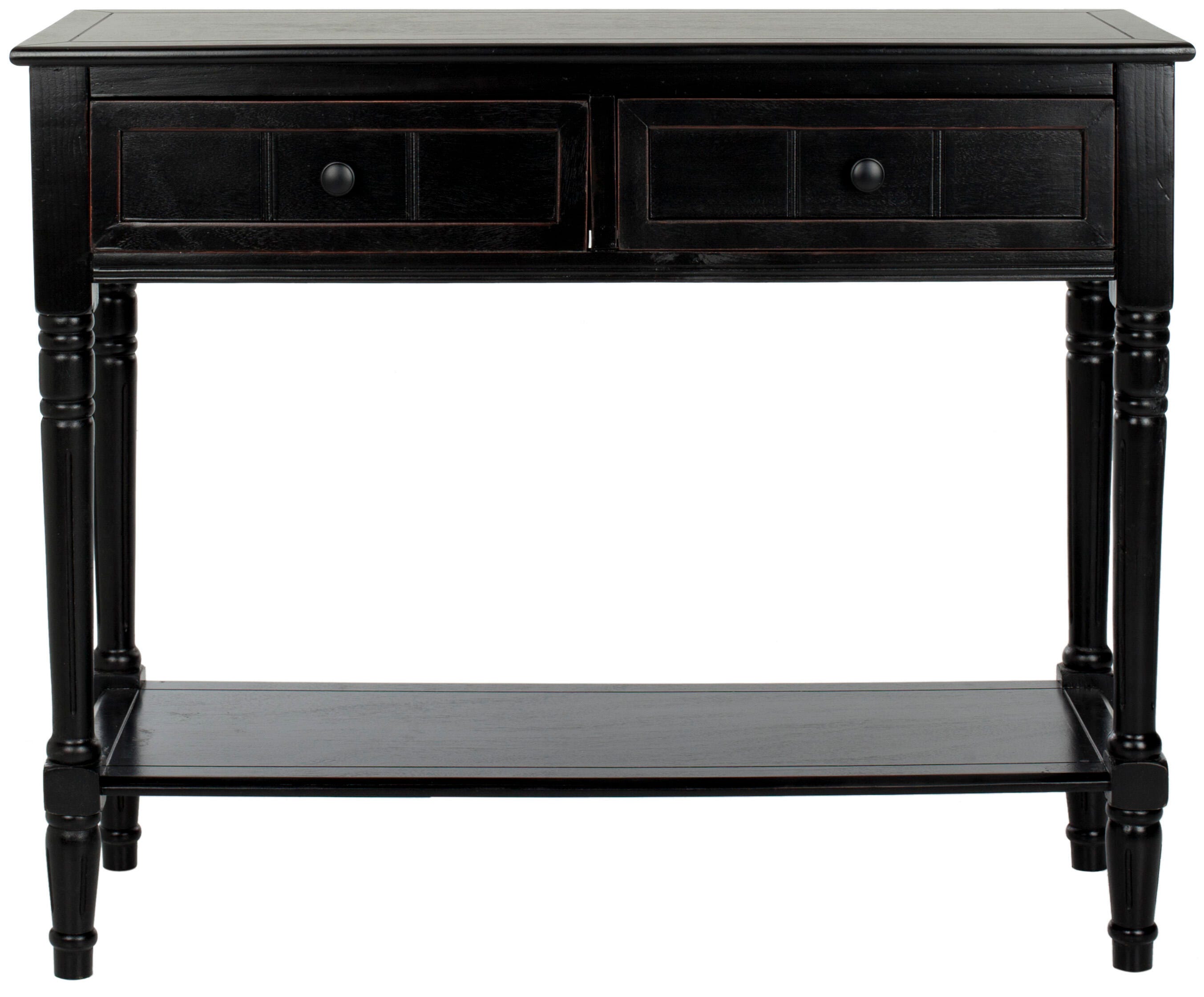 Safavieh Samantha Console, Black, large