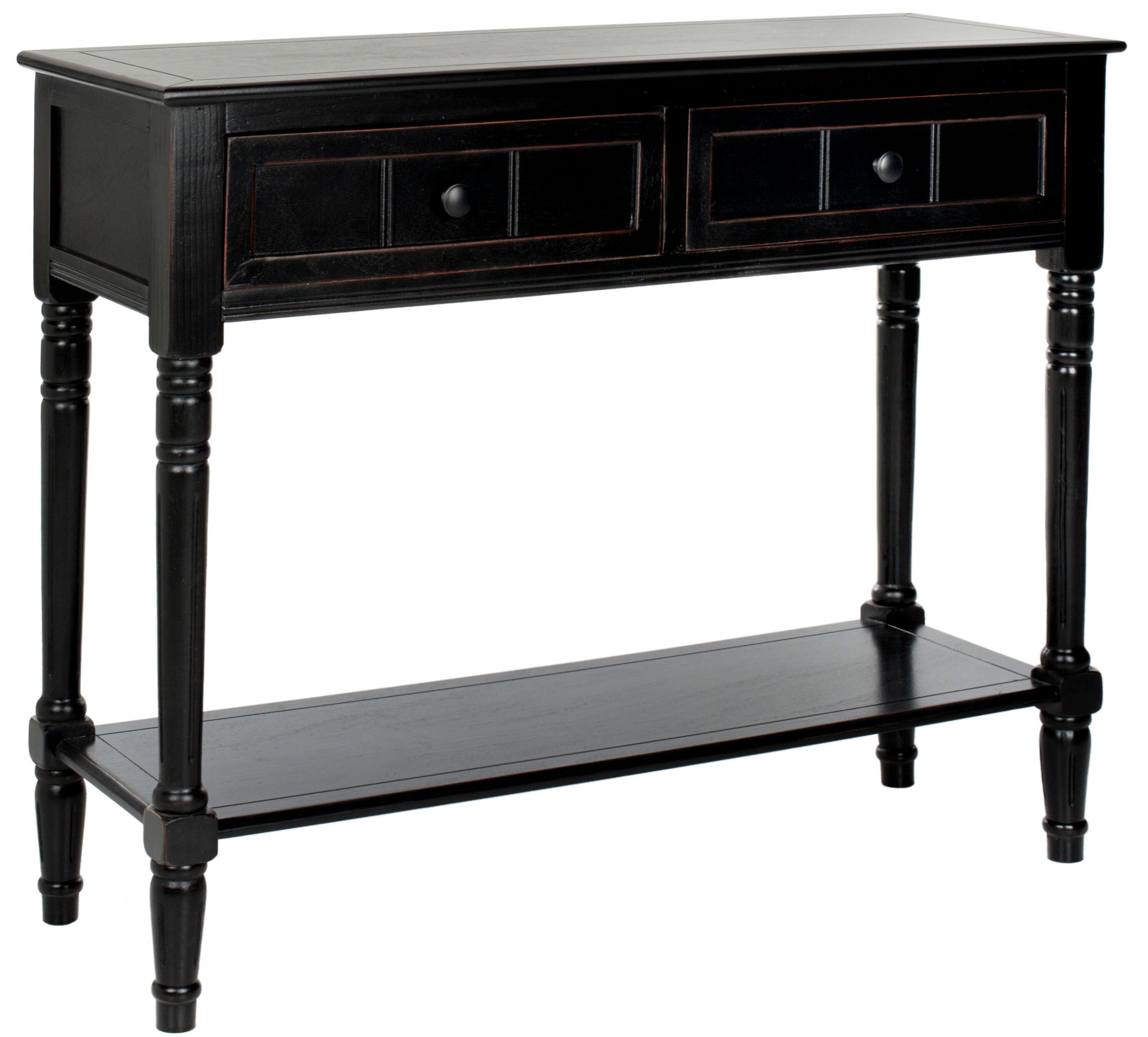 Safavieh Samantha Console, Black, large