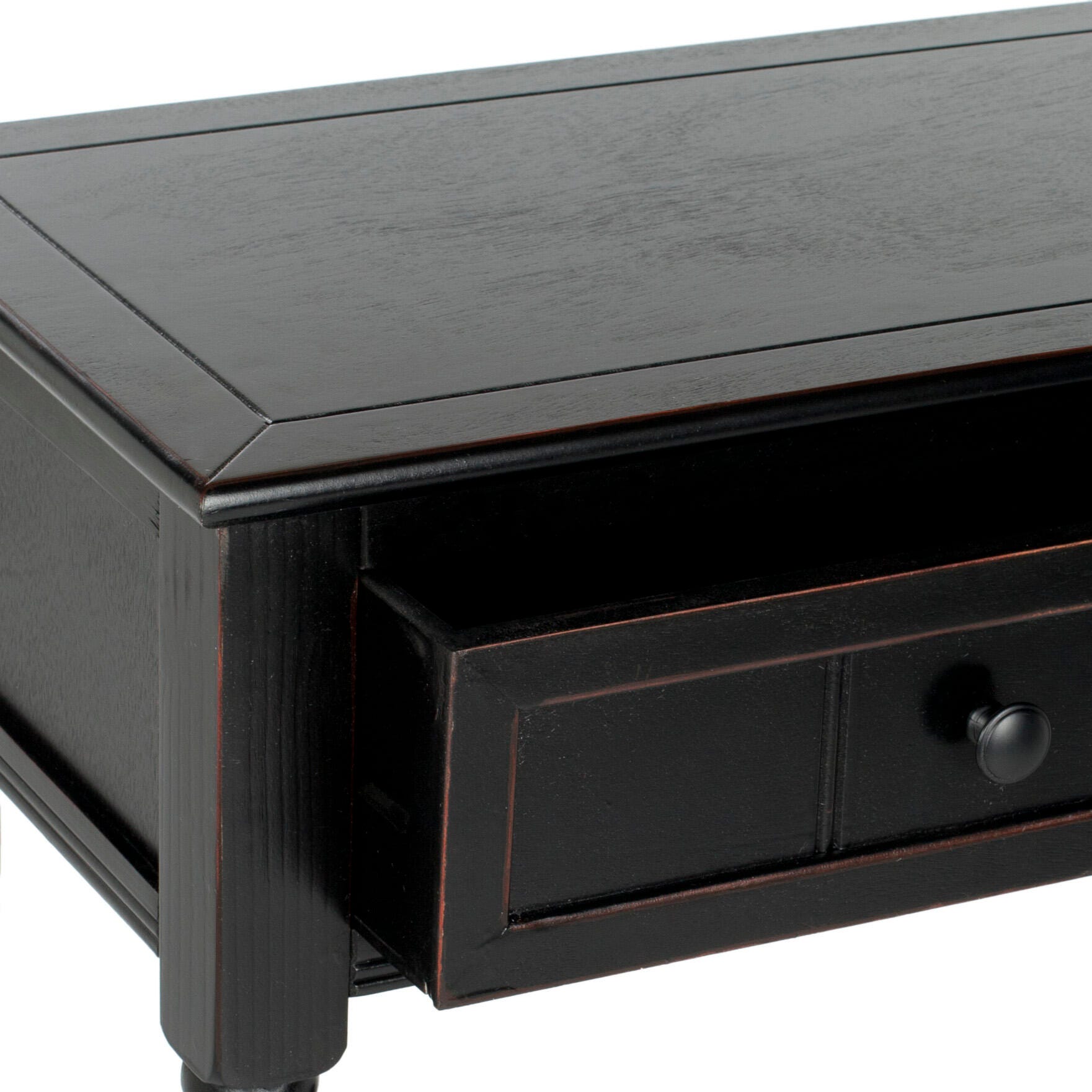 Safavieh Samantha Console, Black, large