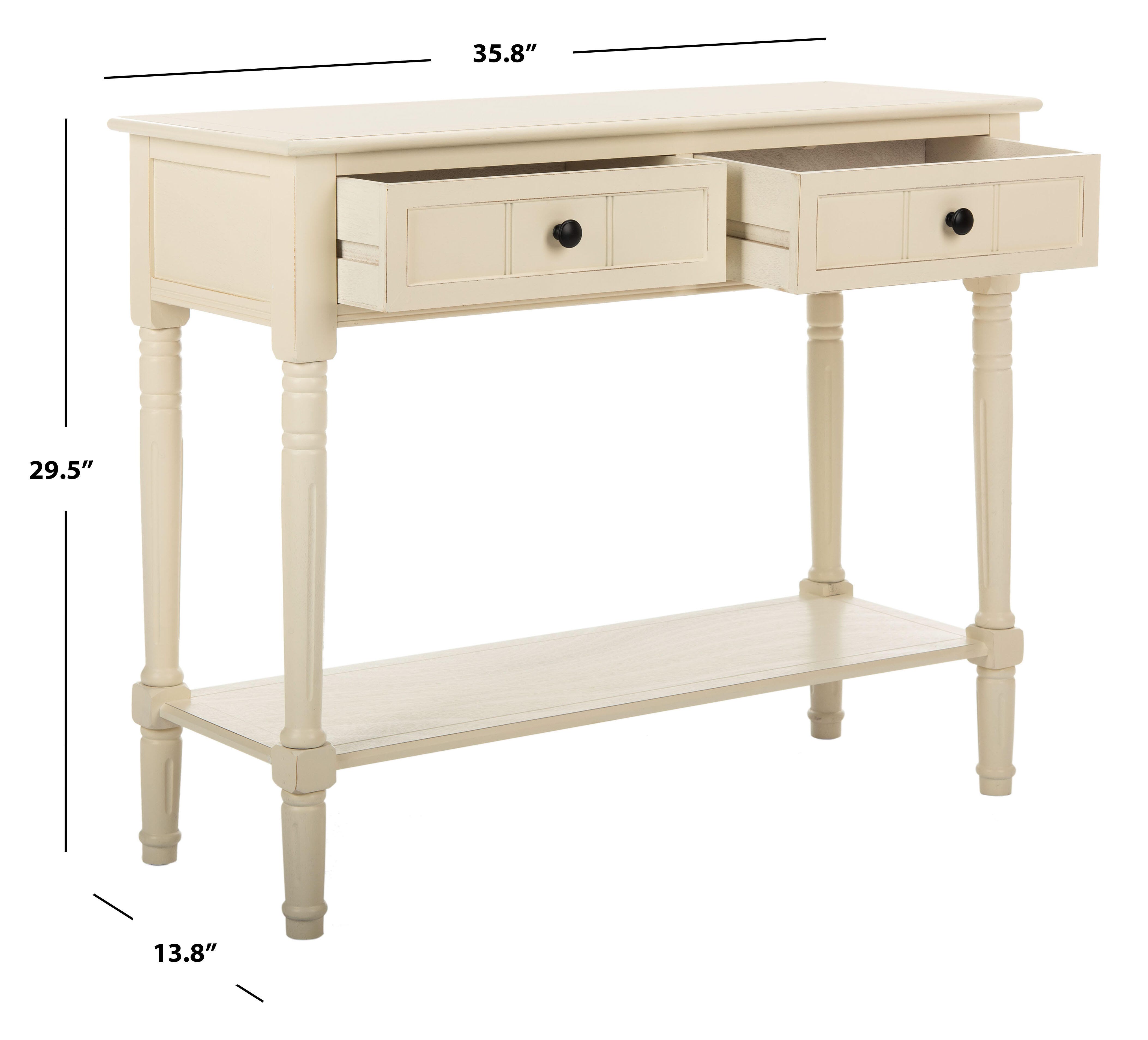 Safavieh Samantha Console, Cream, large