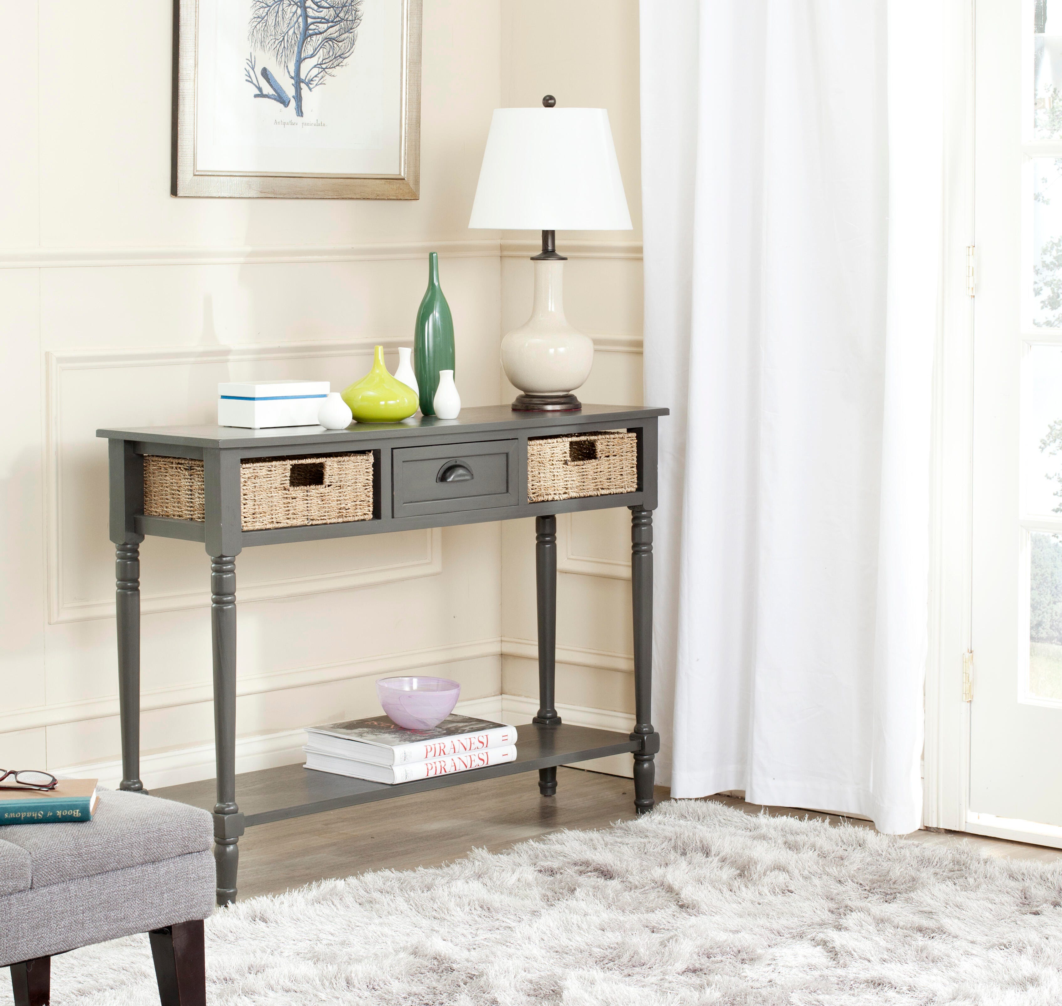 Safavieh Winifred Console, Gray, rollover