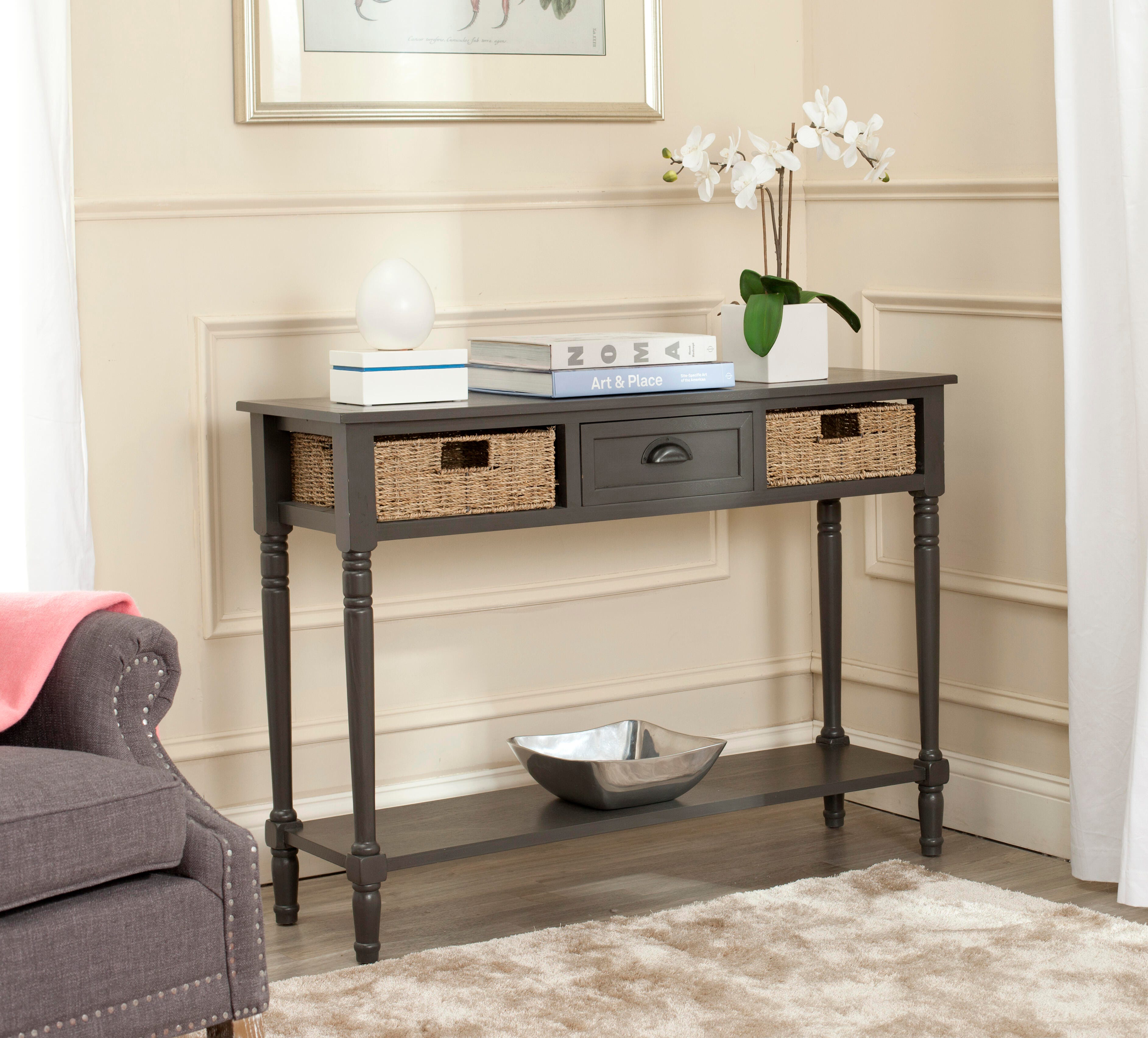Safavieh Winifred Winifred Console, Gray, large