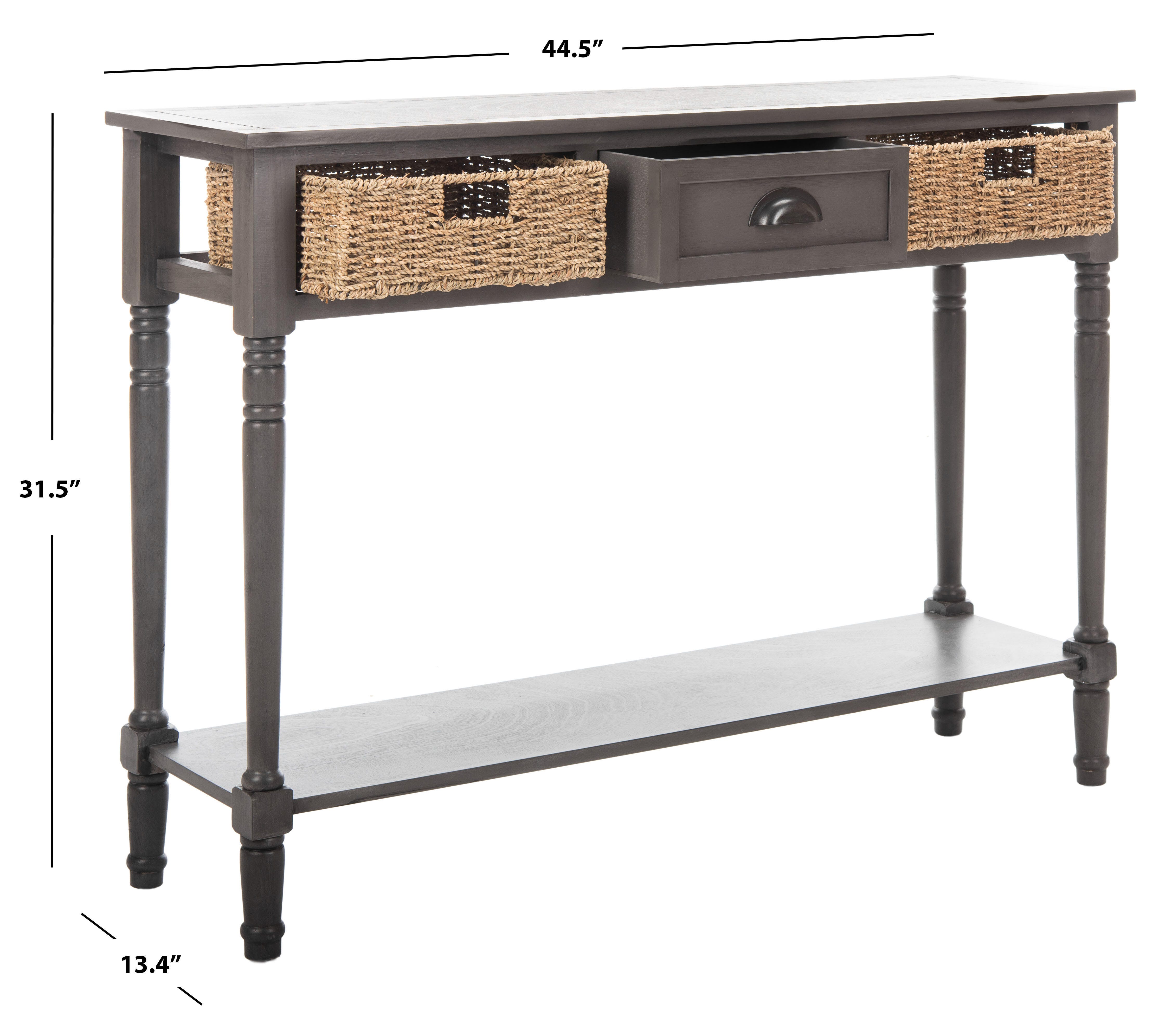 Safavieh Winifred Winifred Console, Gray, large