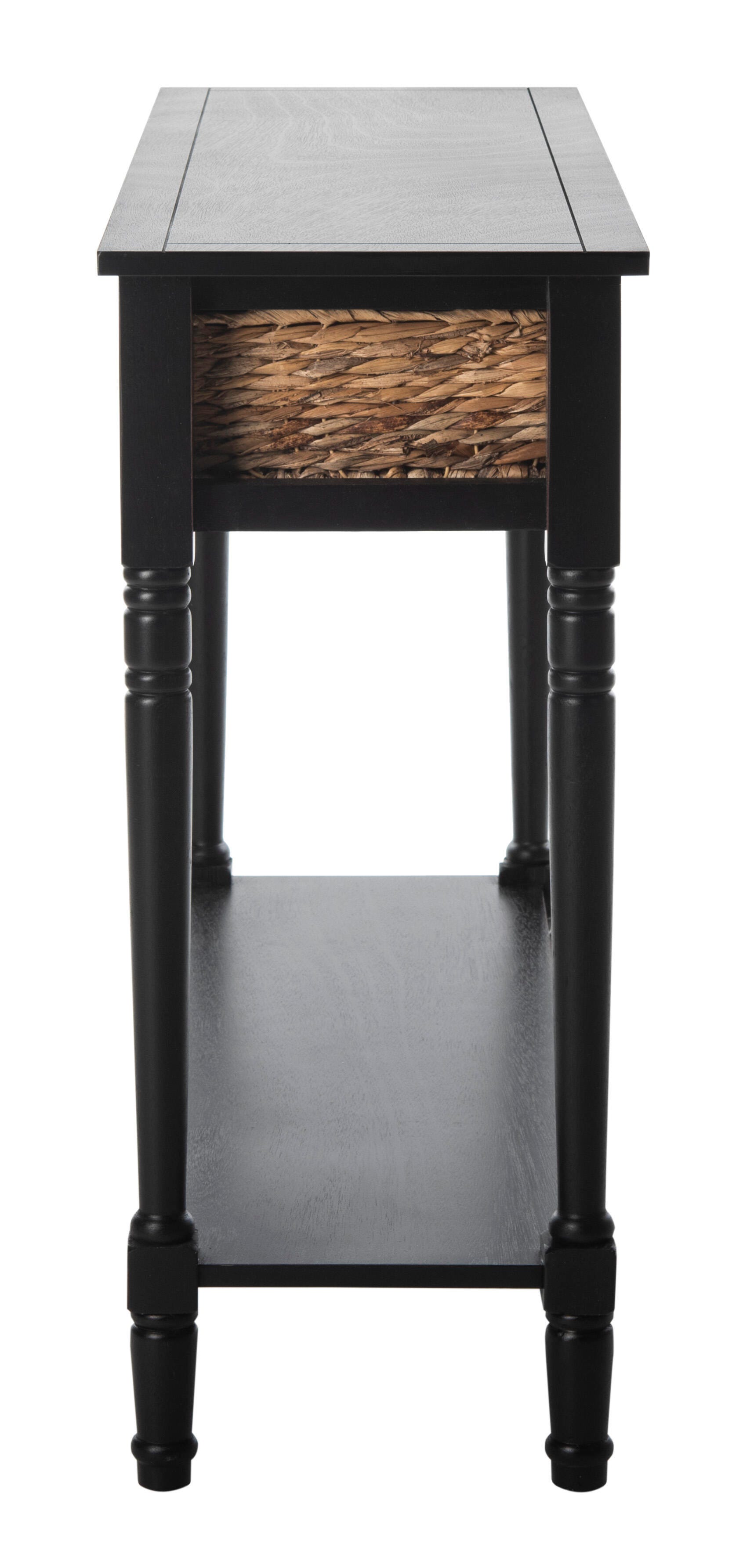 Safavieh Christa Console, Black, large