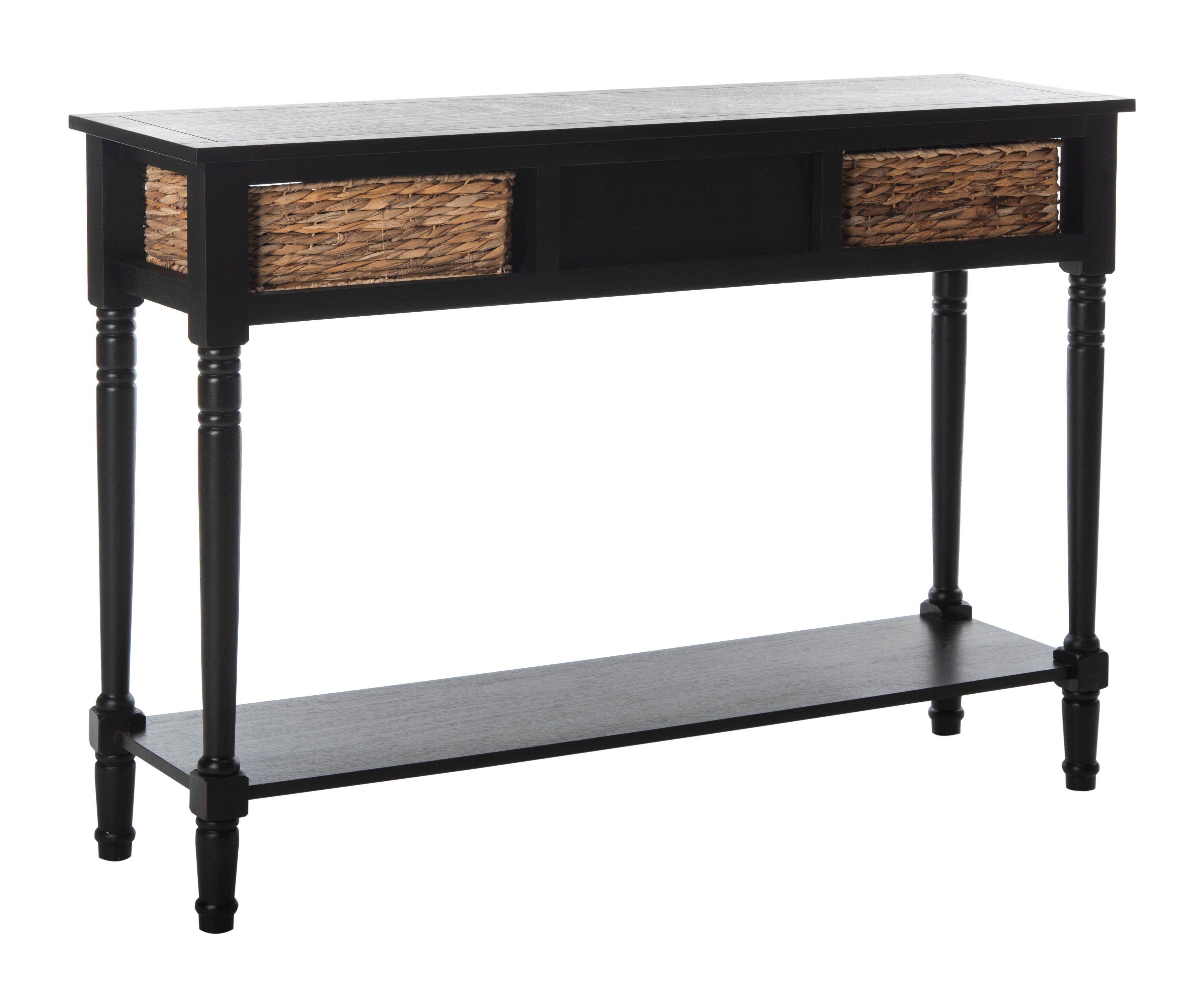 Safavieh Christa Console, Black, large