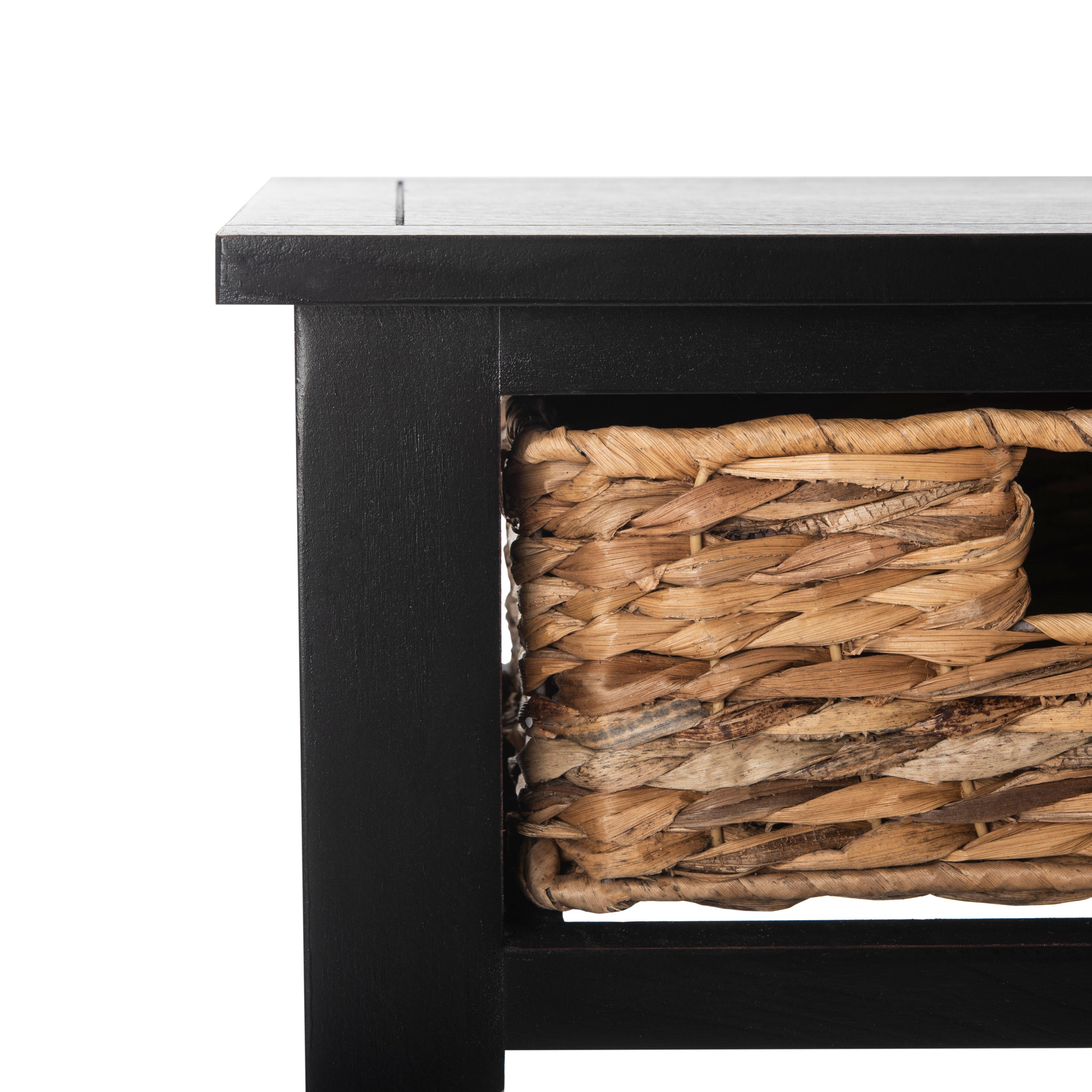 Safavieh Christa Console, Black, large