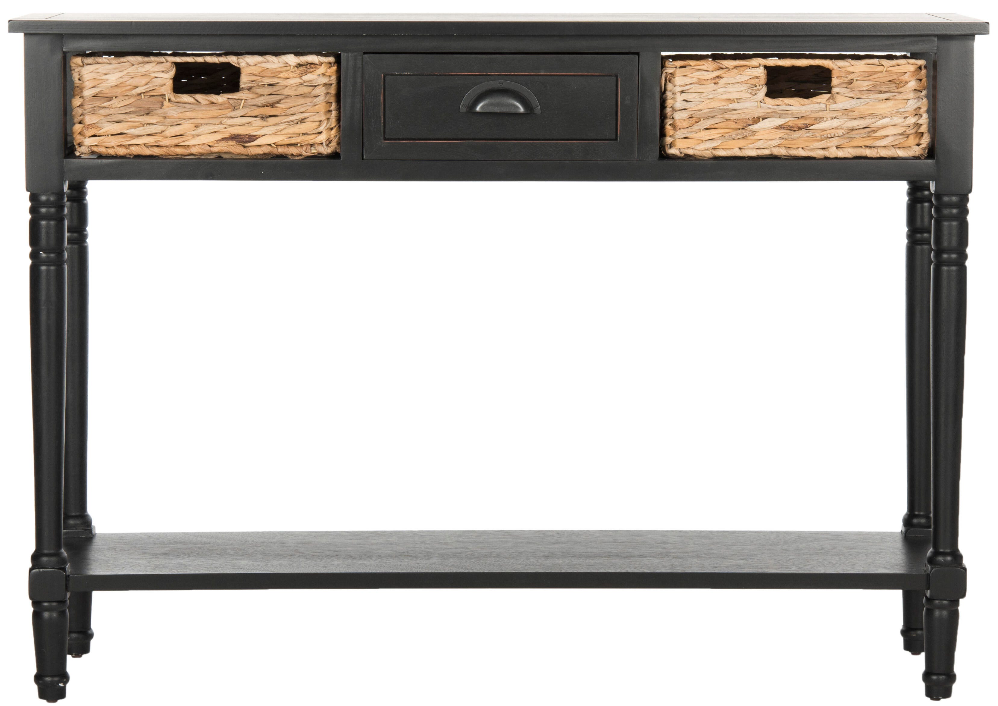 Safavieh Christa Console, Black, large