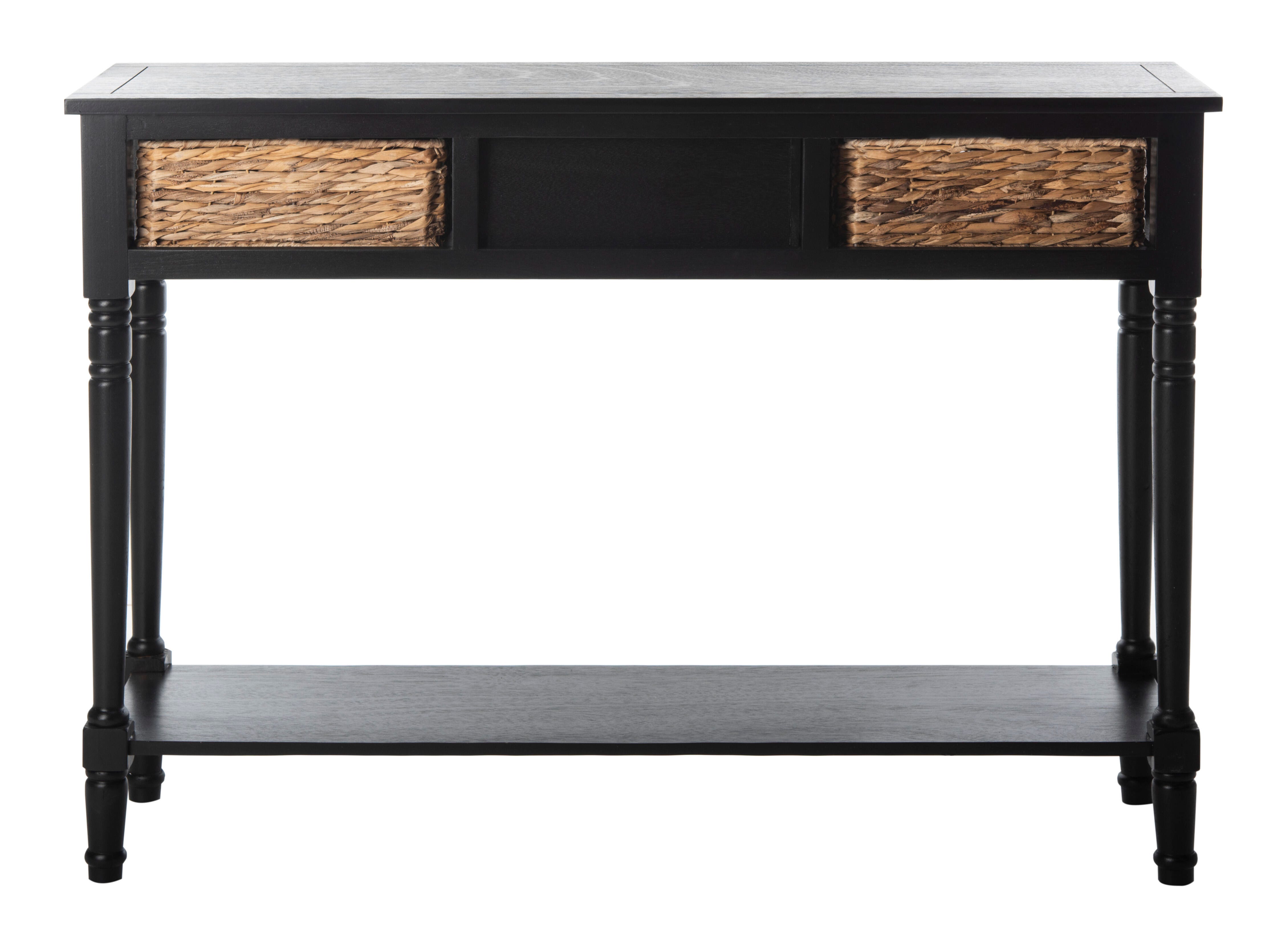 Safavieh Christa Console, Black, large