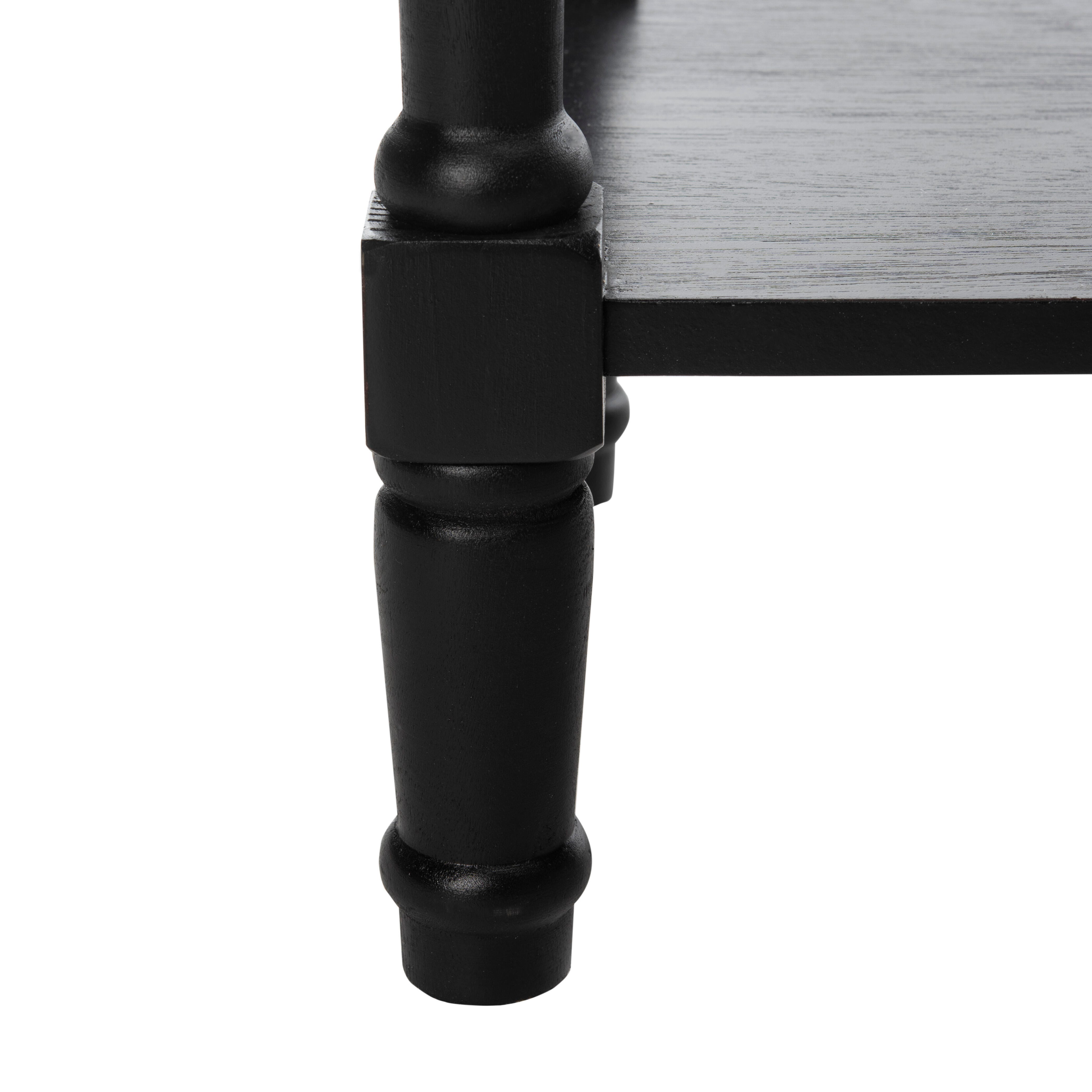 Safavieh Christa Console, Black, large