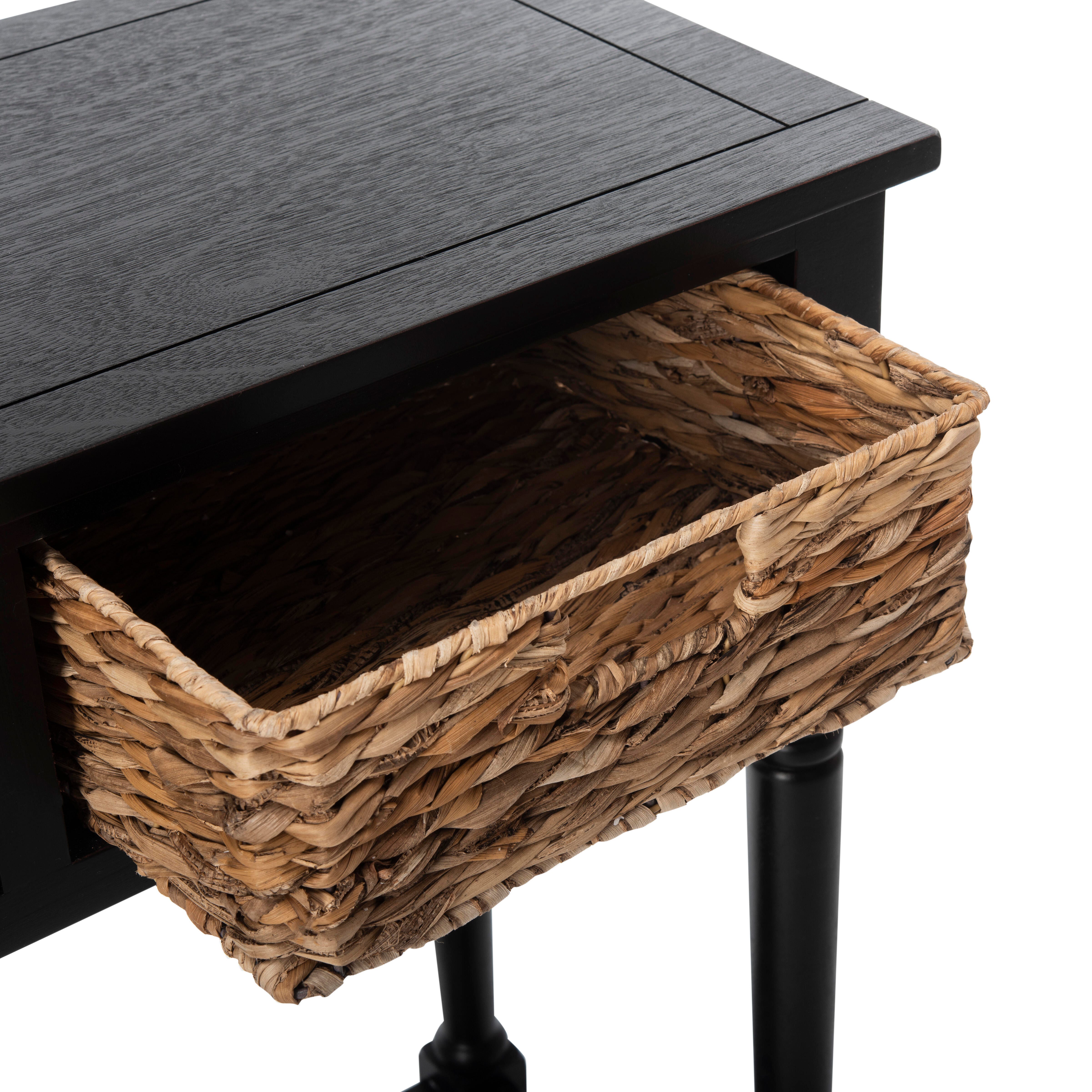 Safavieh Christa Console, Black, large