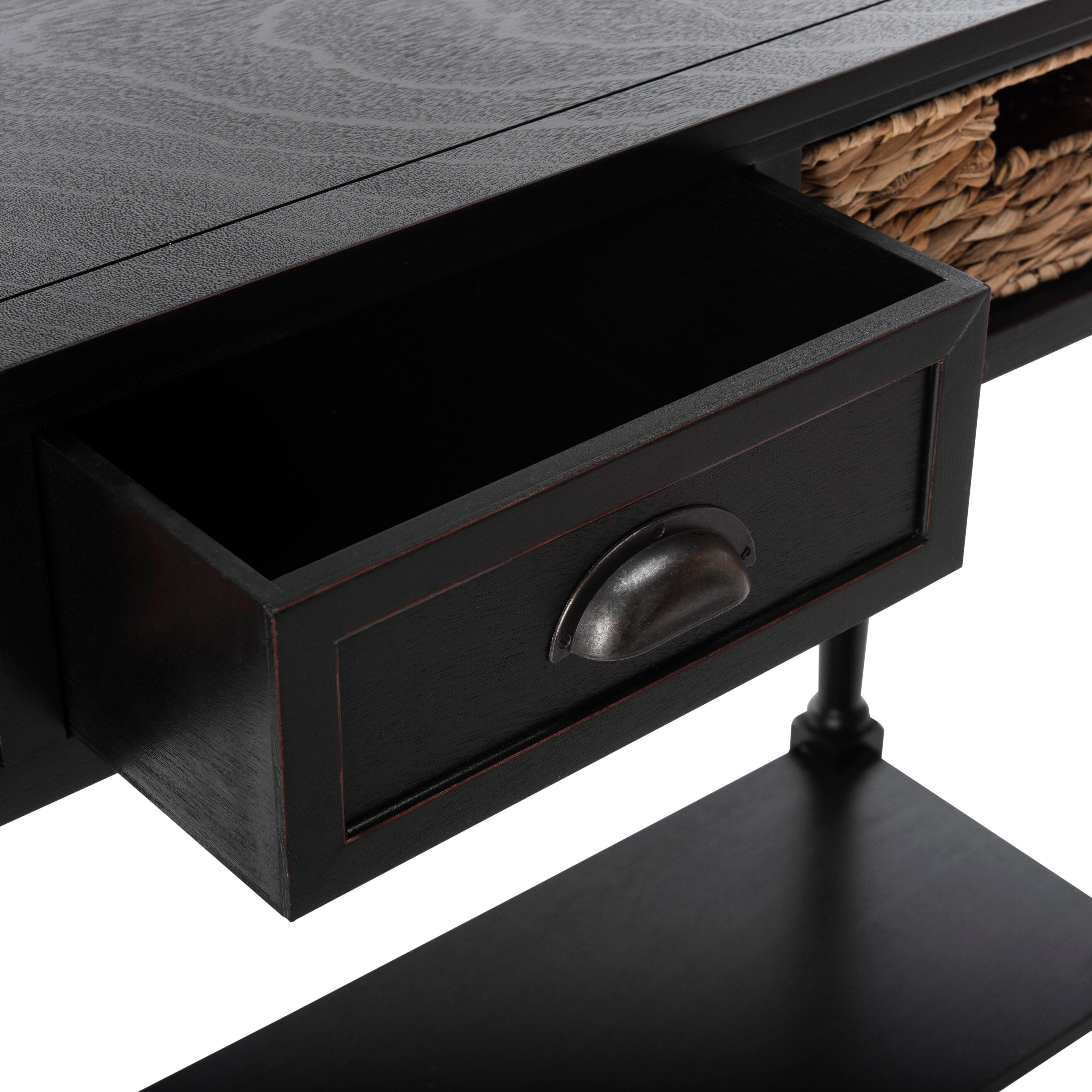 Safavieh Christa Console, Black, large