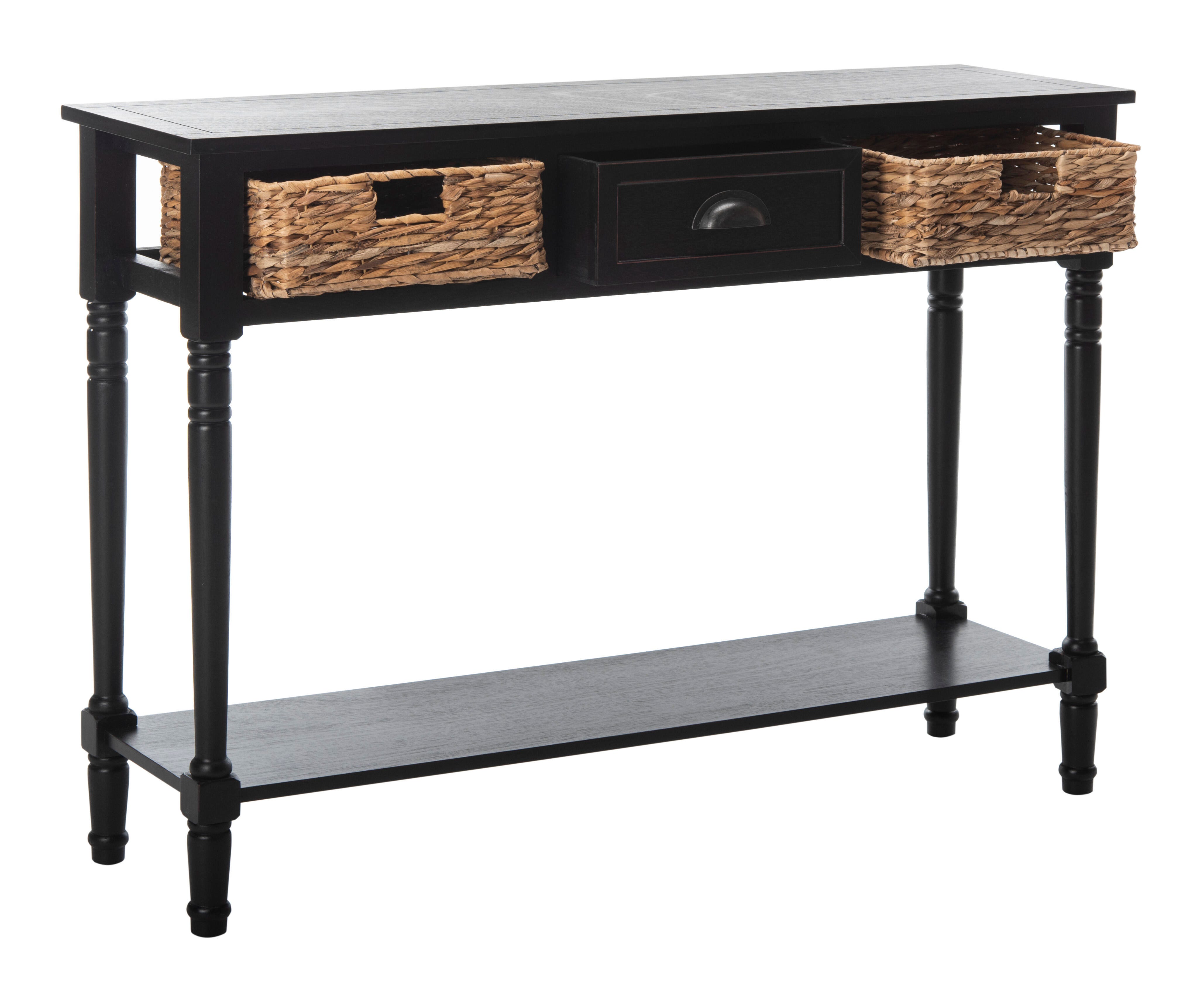 Safavieh Christa Console, Black, large