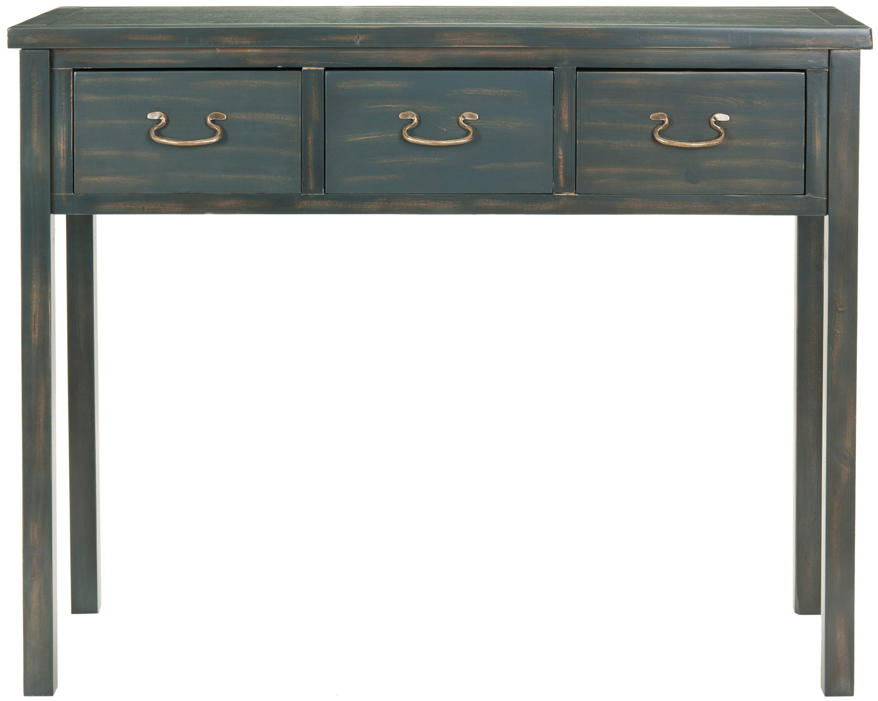 Safavieh Cindy Console, Dark Teal, large