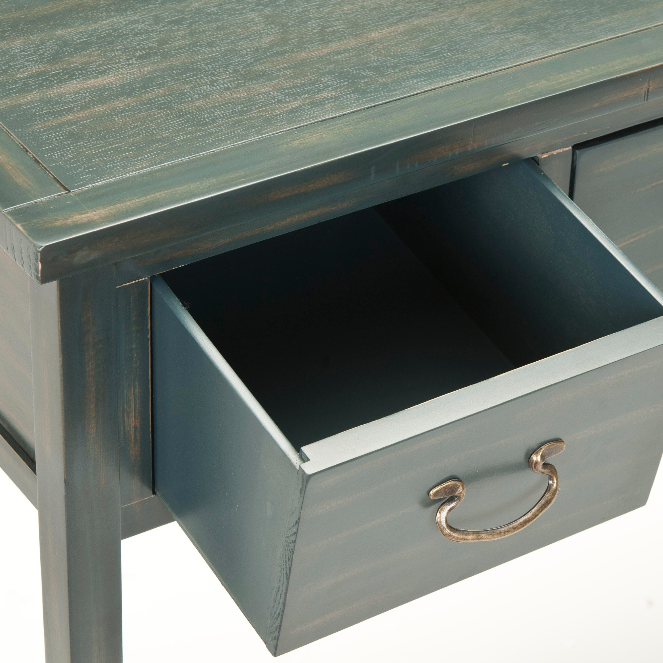 Safavieh Cindy Console, Dark Teal, large