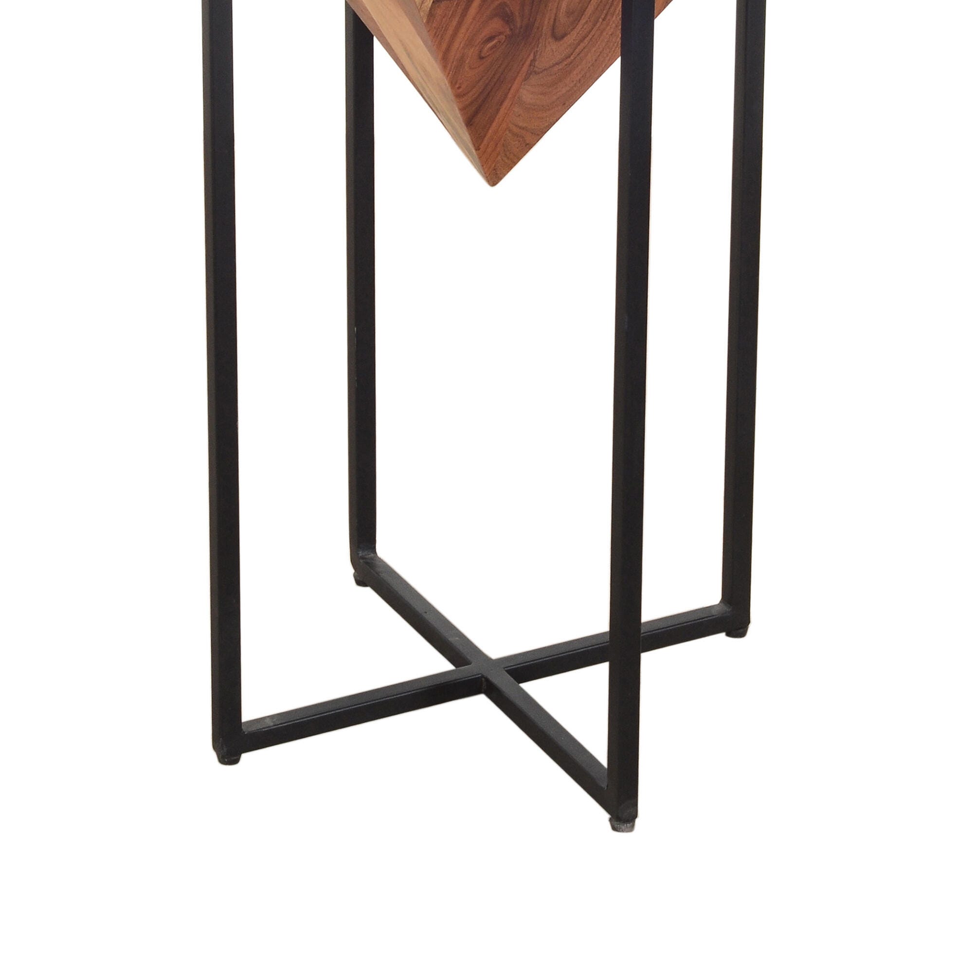 The Urban Port Pyramid Side Table | Ashley