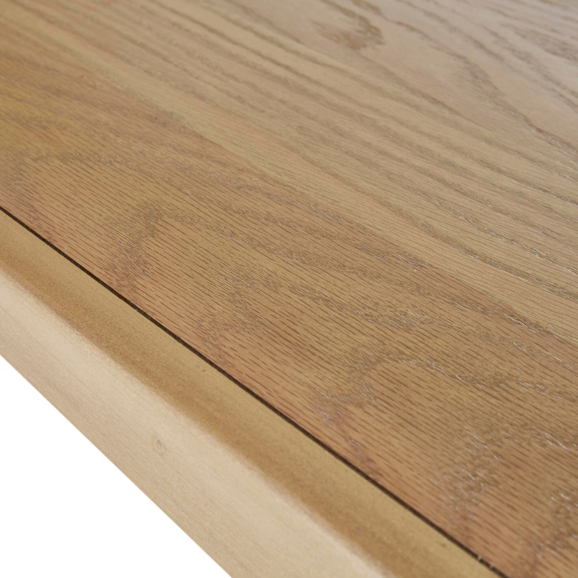 Madison Park Parker Coffee Table, Off White/Natural, large