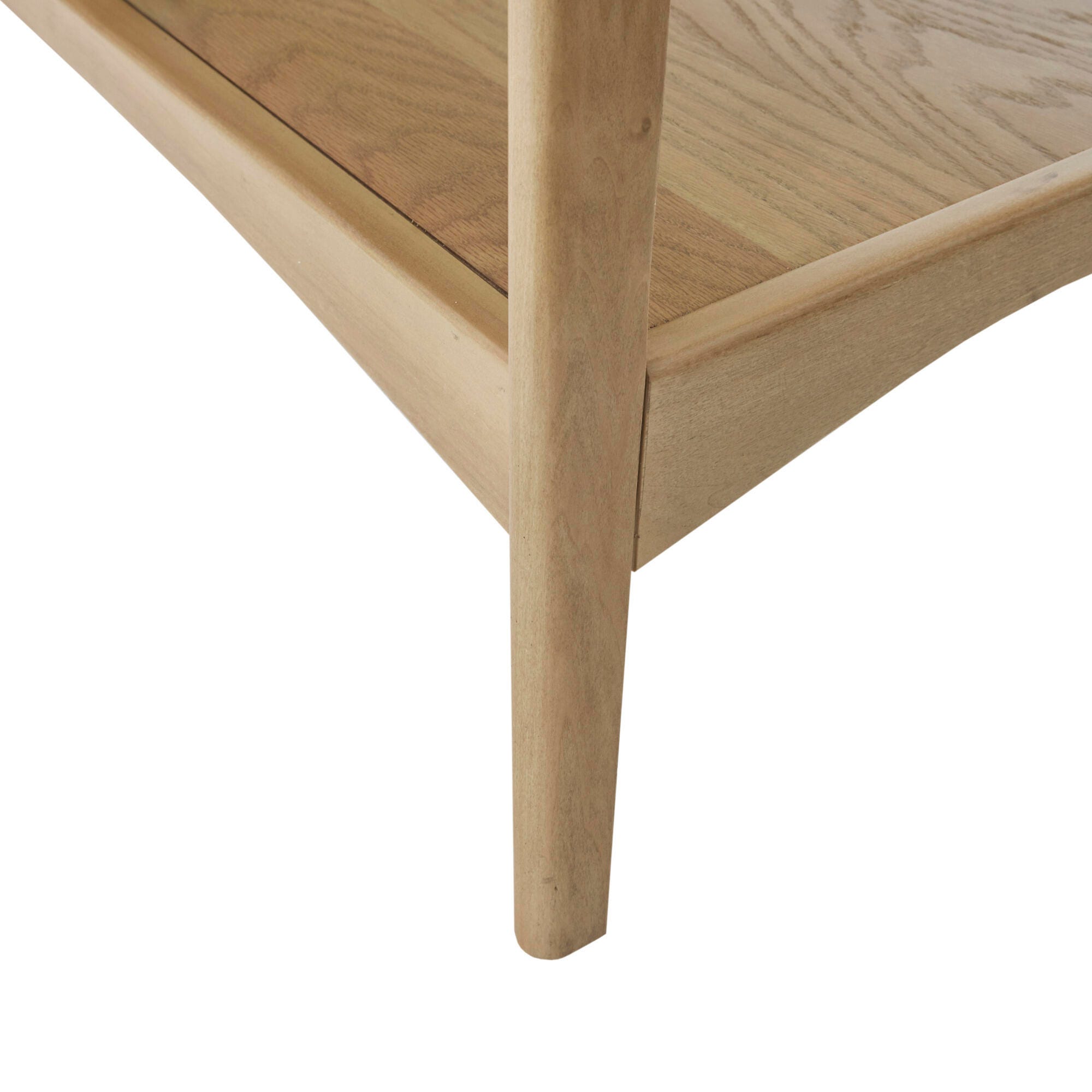 Madison Park Parker Coffee Table, Off White/Natural, large
