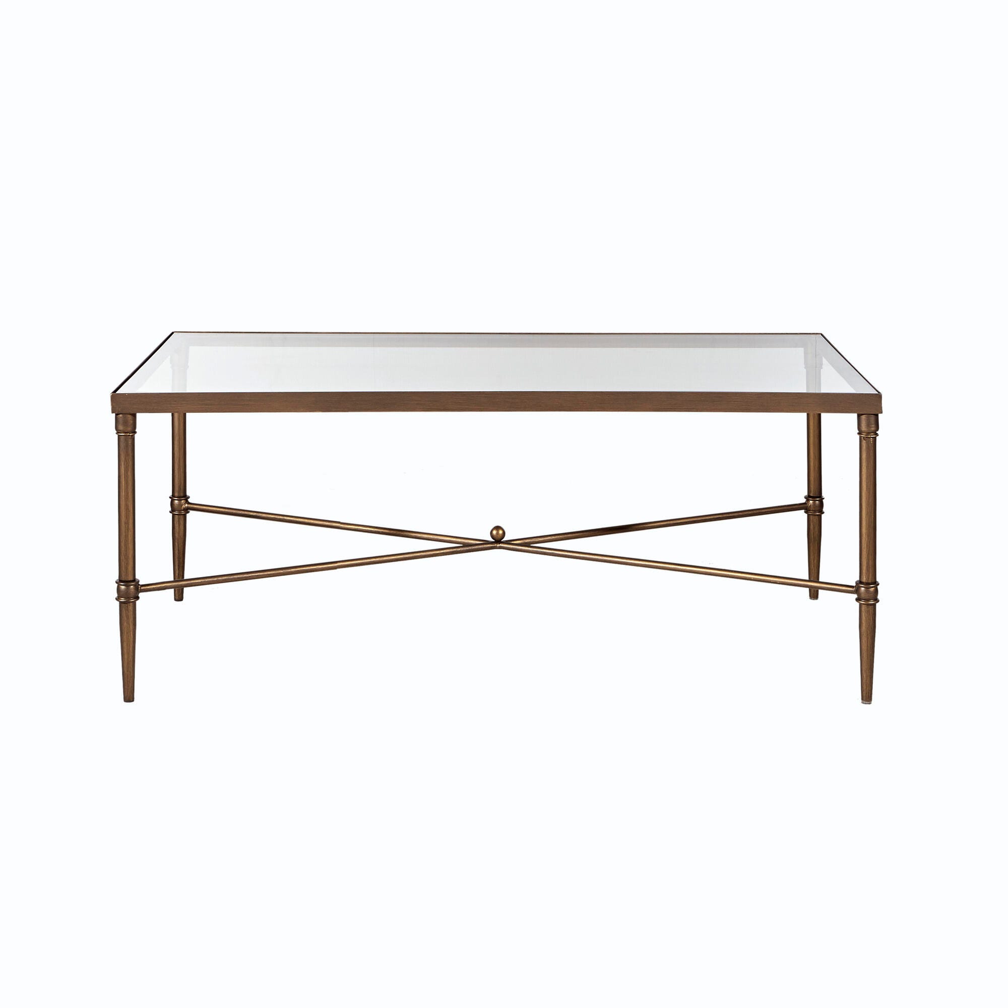 Madison Park Signature Rectangle Coffee Table, , large