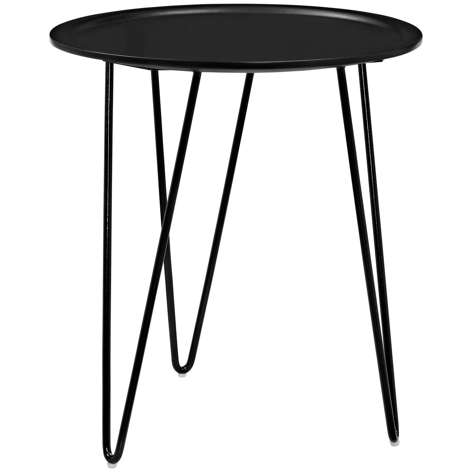 Modway Digress Digress Side Table, Black, large
