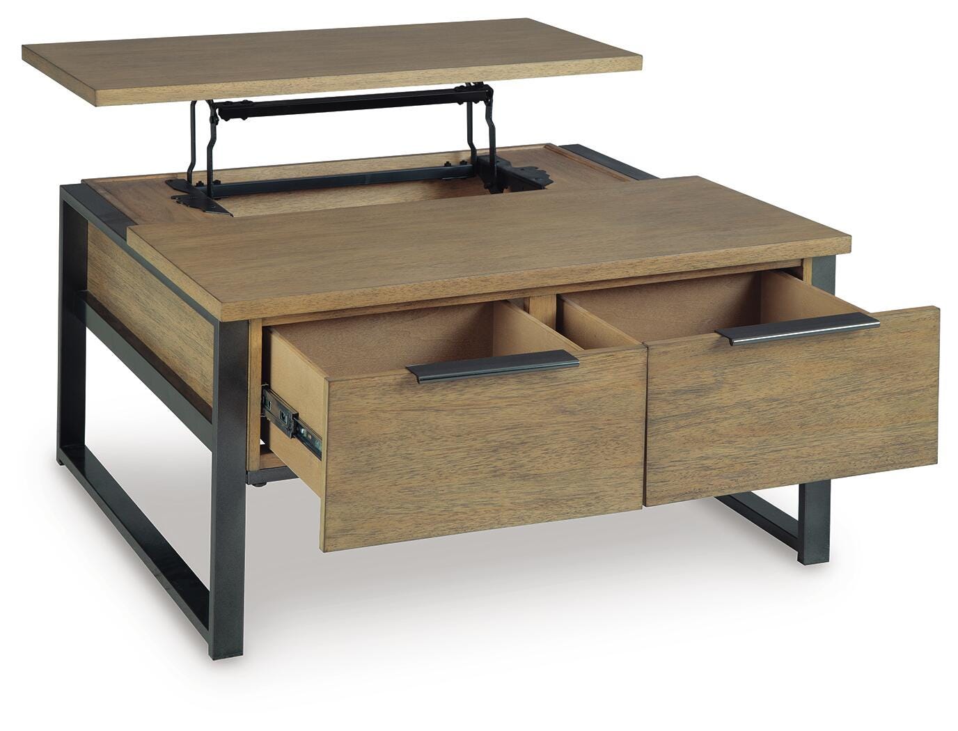 Montia Lift-Top Coffee Table - image 3