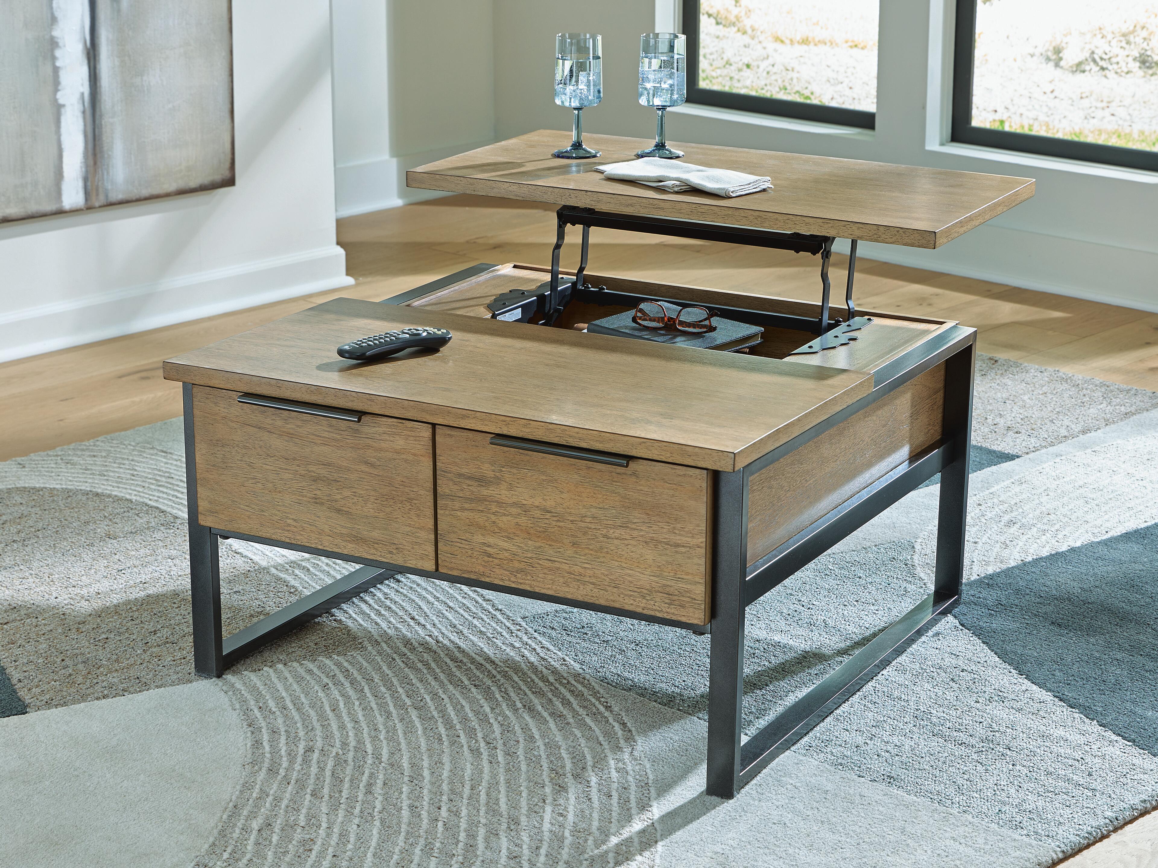 Montia Lift-Top Coffee Table - image 6