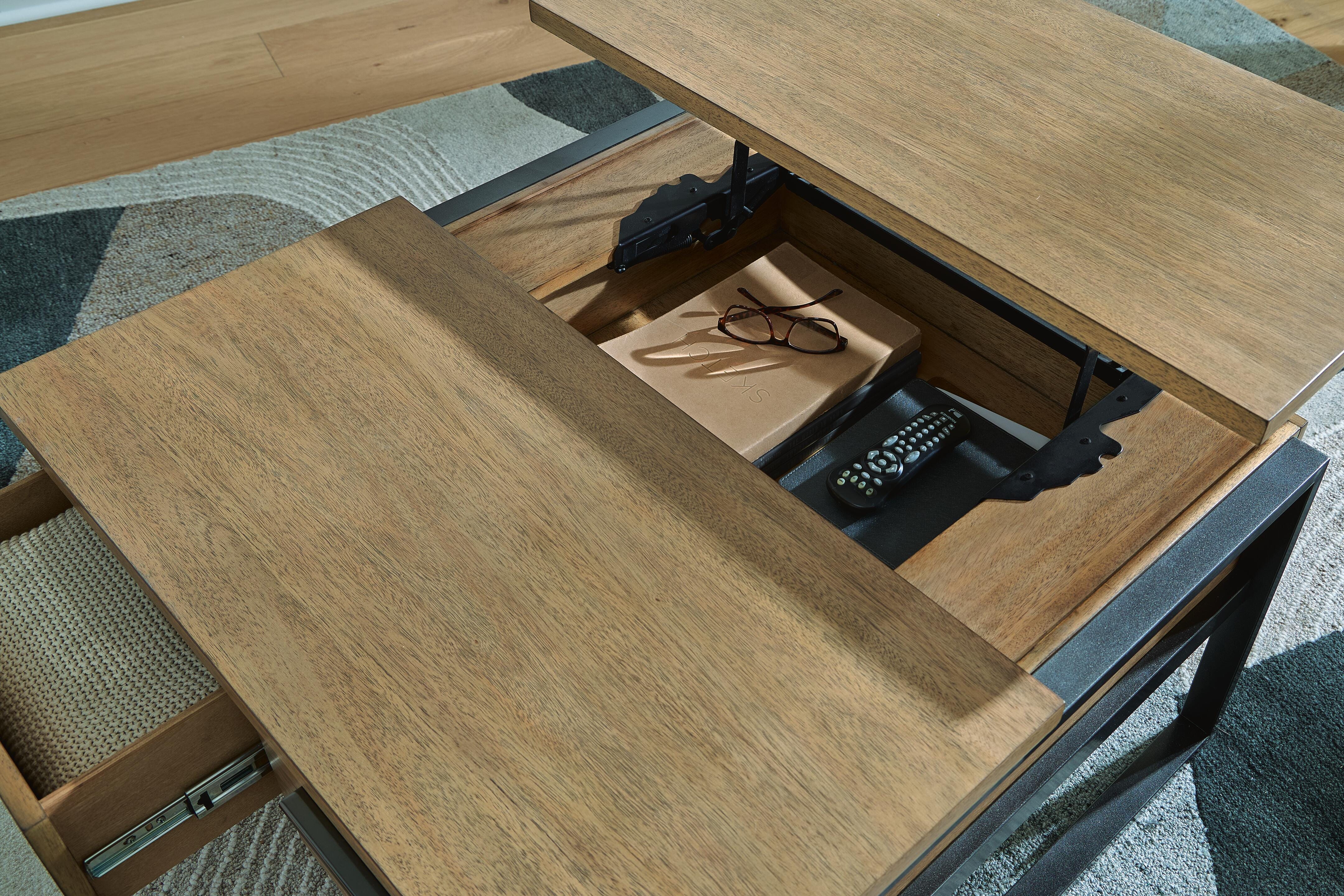 Montia Lift-Top Coffee Table - image 8