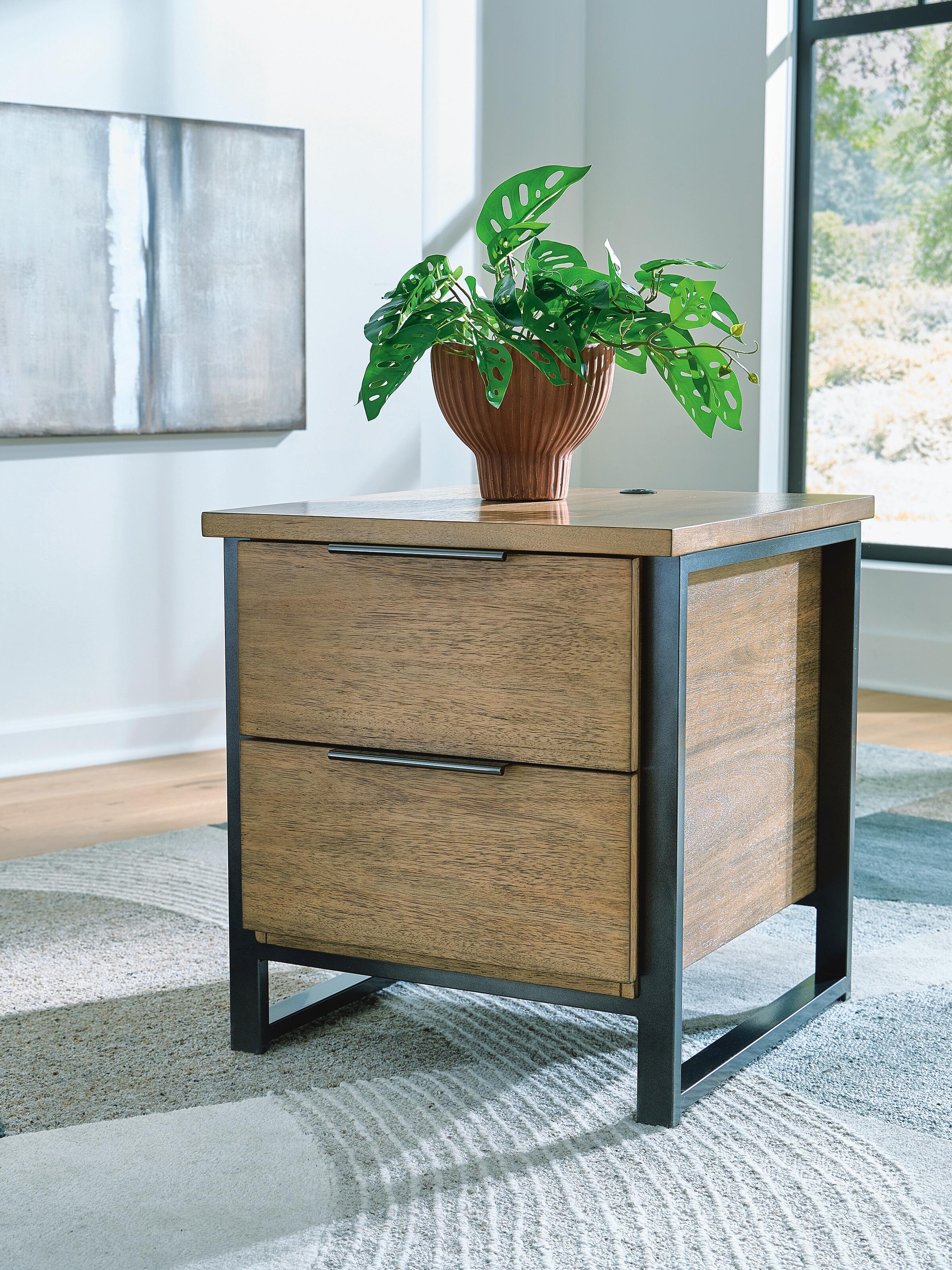 Montia End Table, , rollover