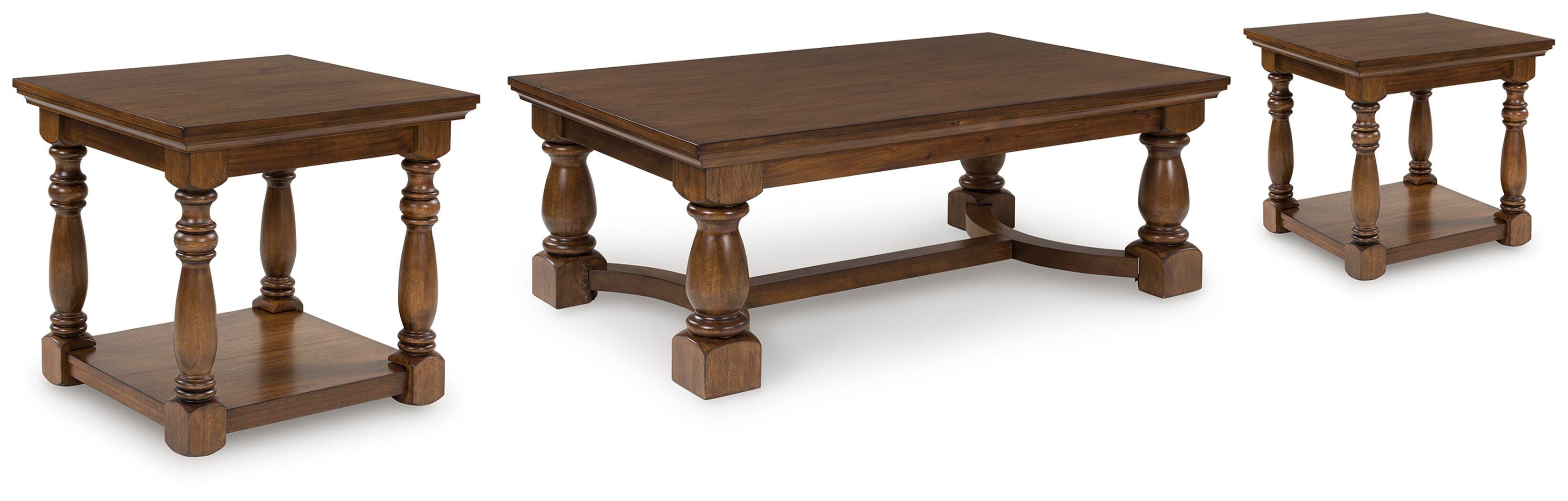 Sturlayne Coffee Table and 2 End Tables - image 1