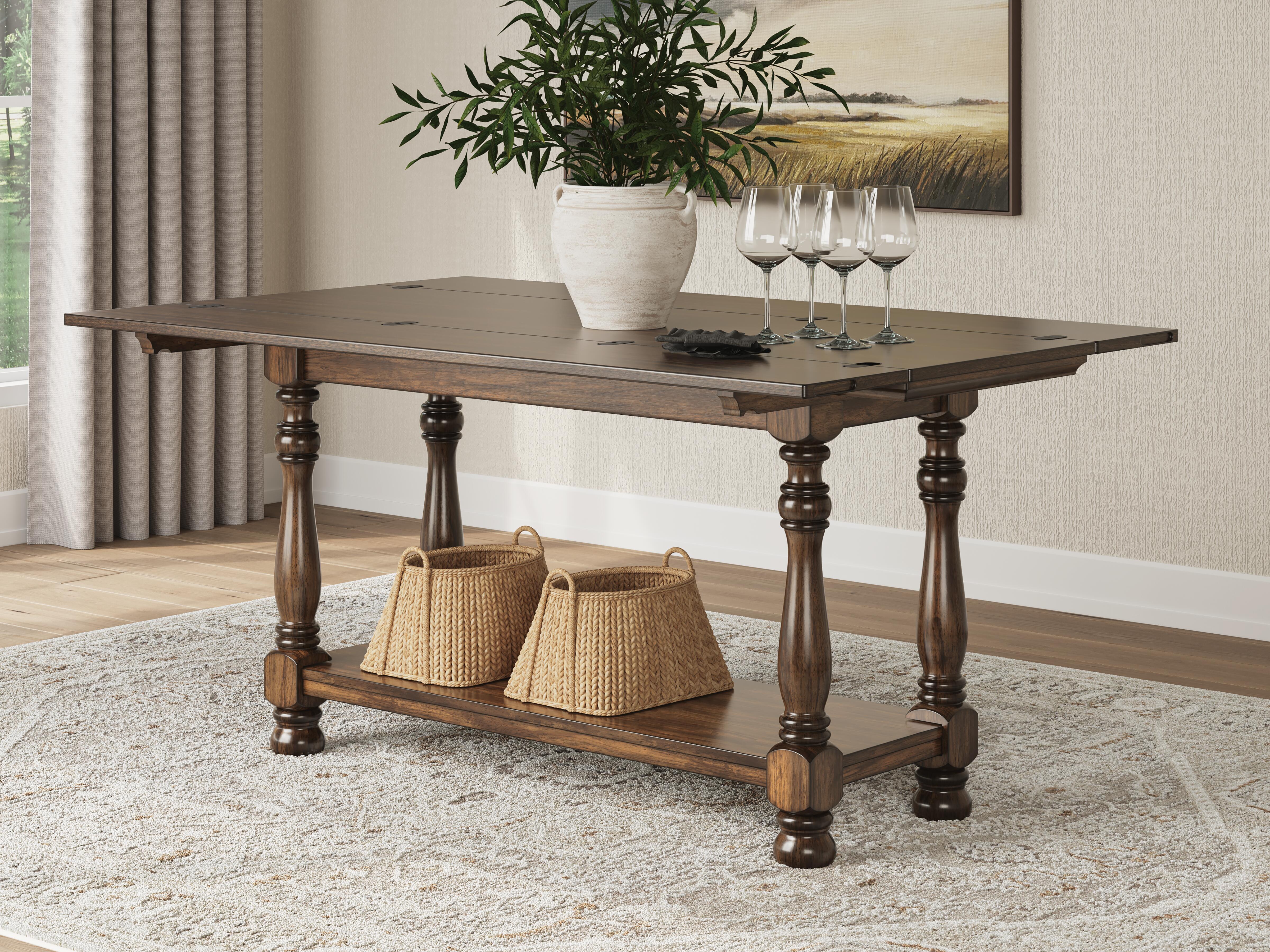 Sturlayne Flip Top Sofa Table - image 10