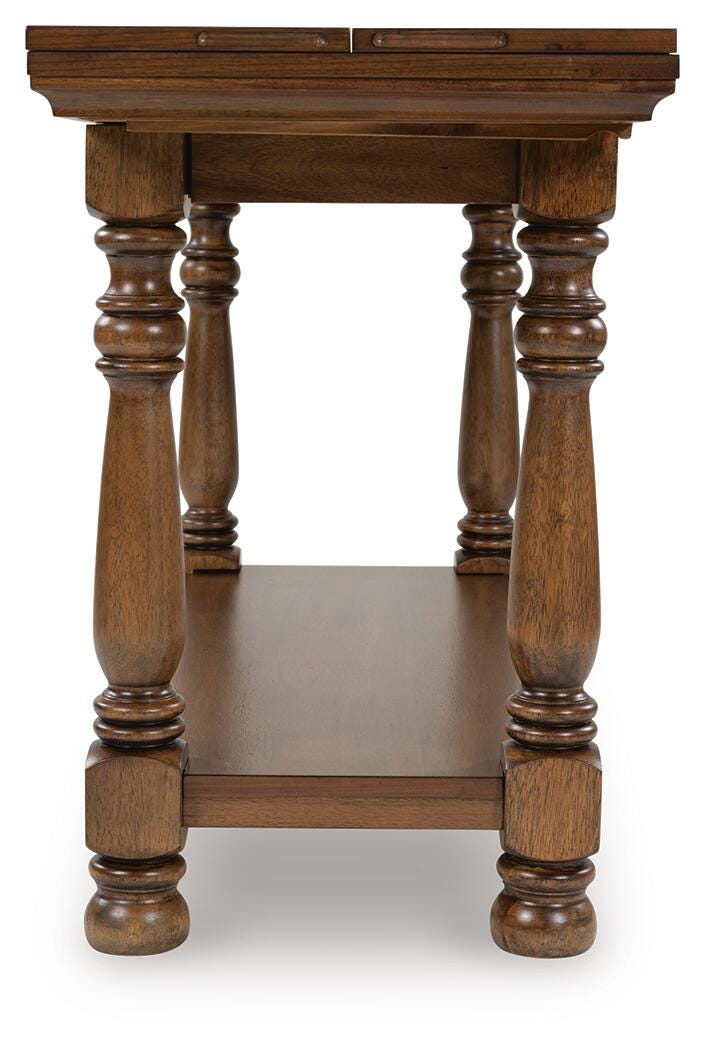 Sturlayne Flip Top Sofa Table - image 6