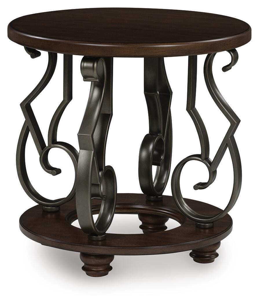 Frallyn End Table, , large