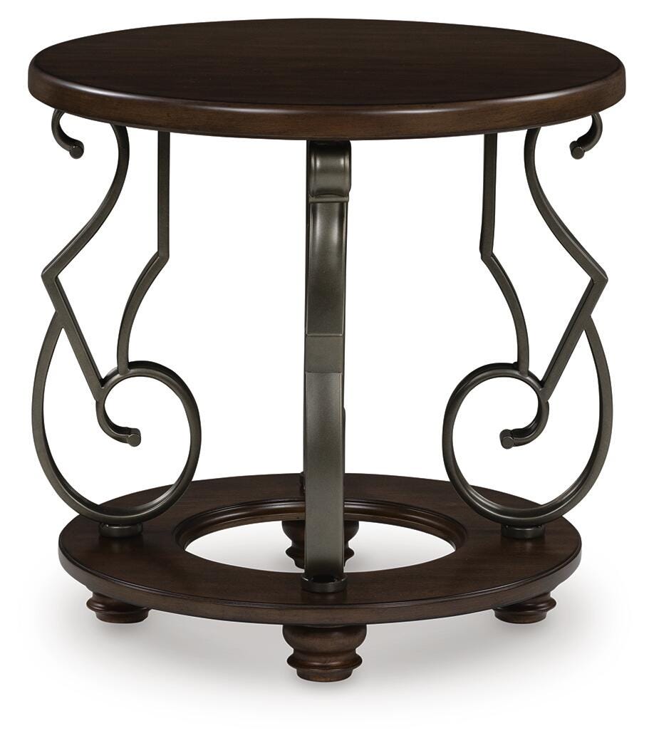 Frallyn End Table - image 3